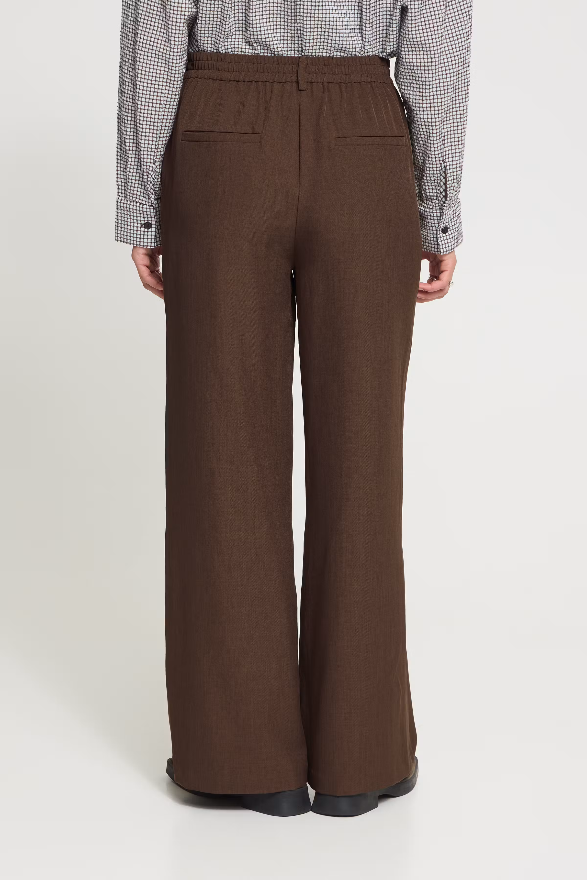 IHFAVA Bukser LOOKBOOK BACK 20126234-1908141