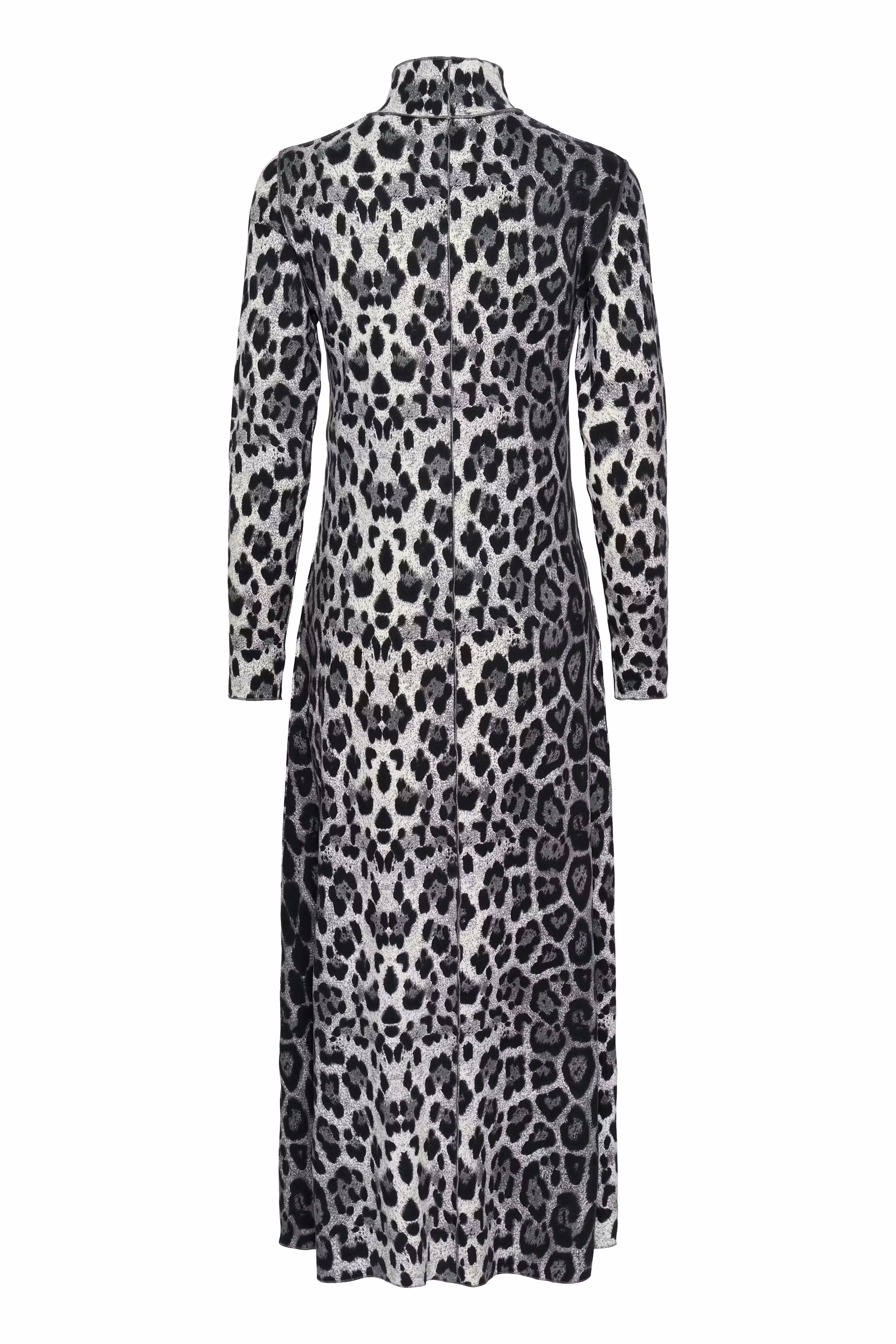 KBPavie Leopard Dress PACK BACK 10105473-108963