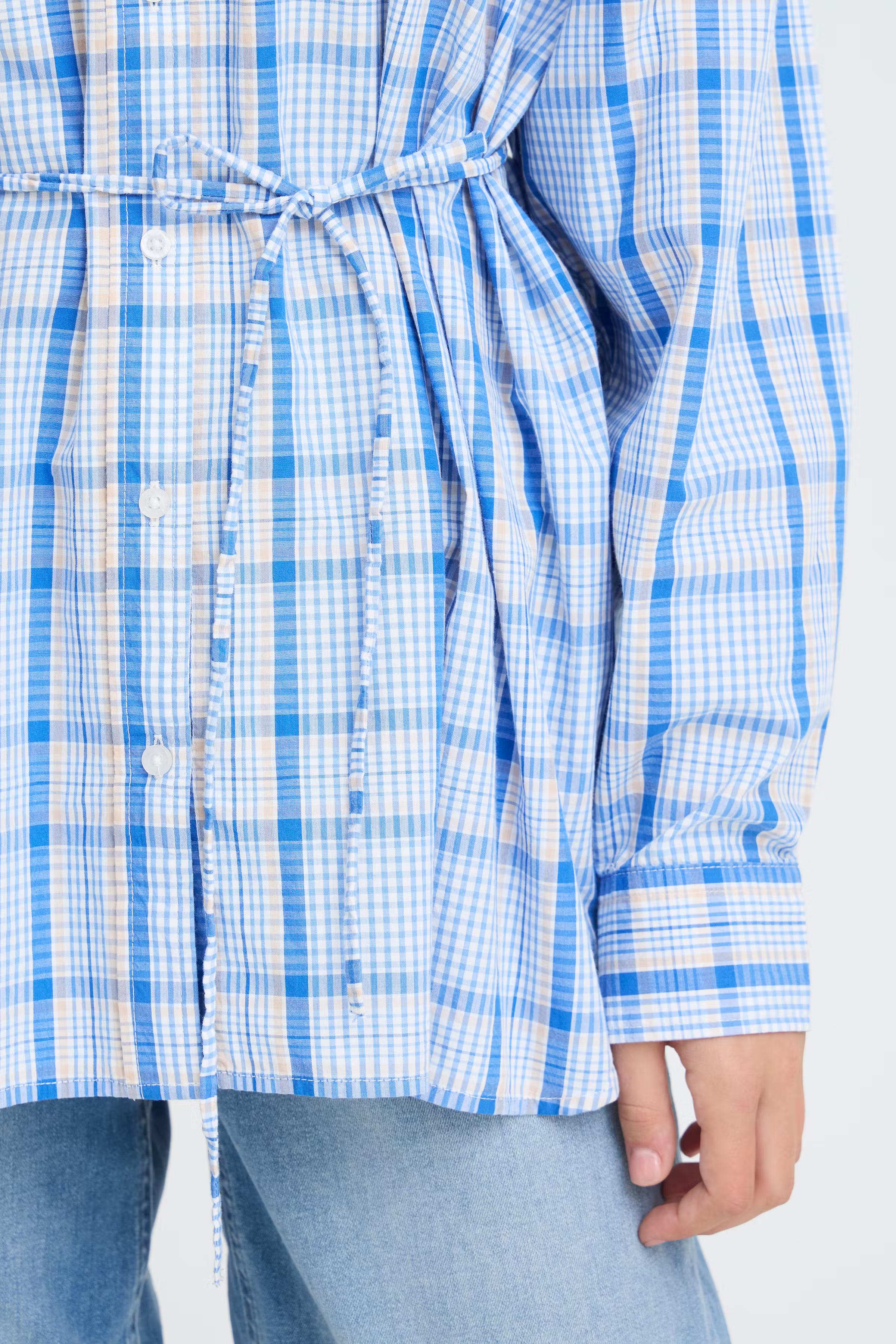 IHGARIMA Bluse LOOKBOOK DETAIL 20125157-900004499