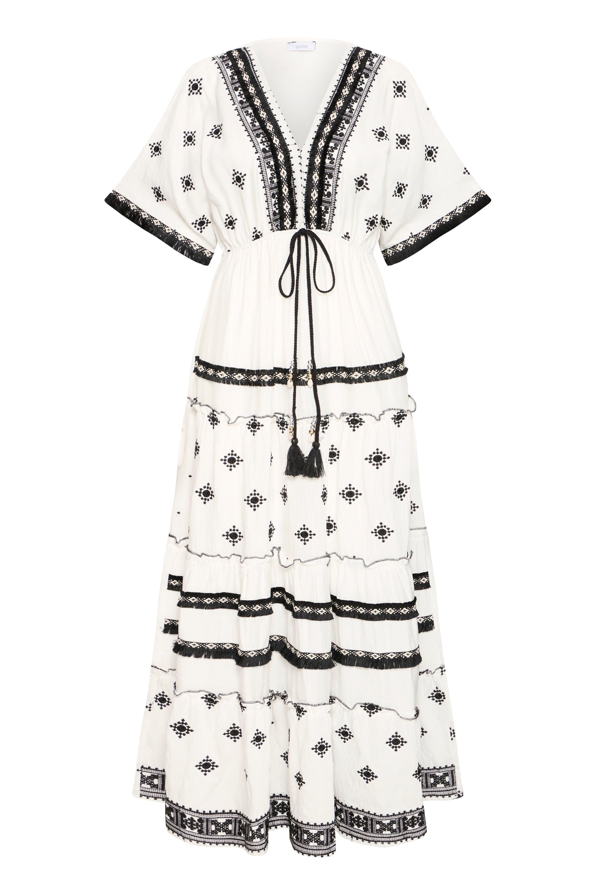 SBGOLA Kjole PACK FRONT 22100959-110105