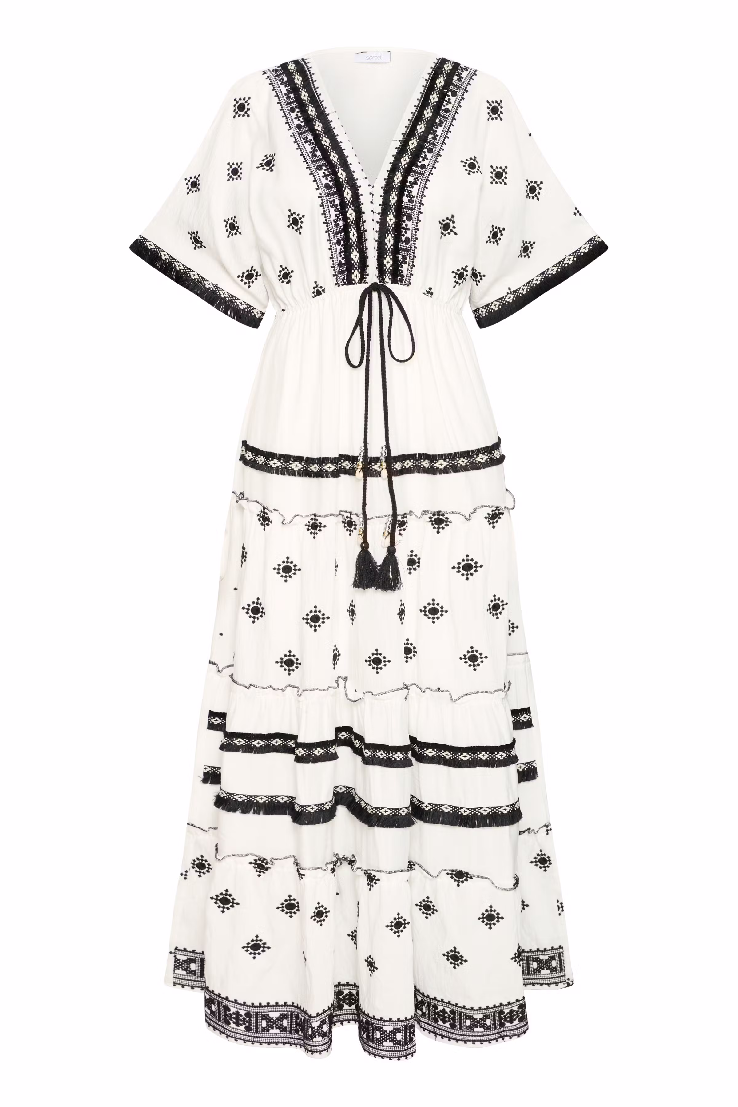 SBGOLA Kjole PACK FRONT 22100959-110105