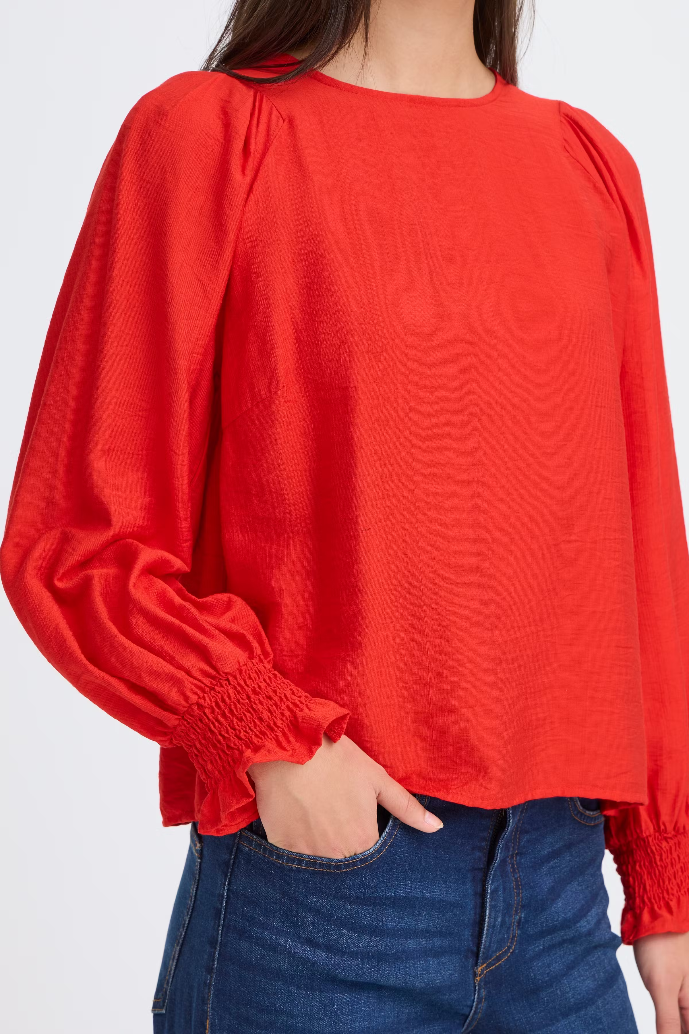 IHWILMA Bluse LOOKBOOK DETAIL 20123703-191763