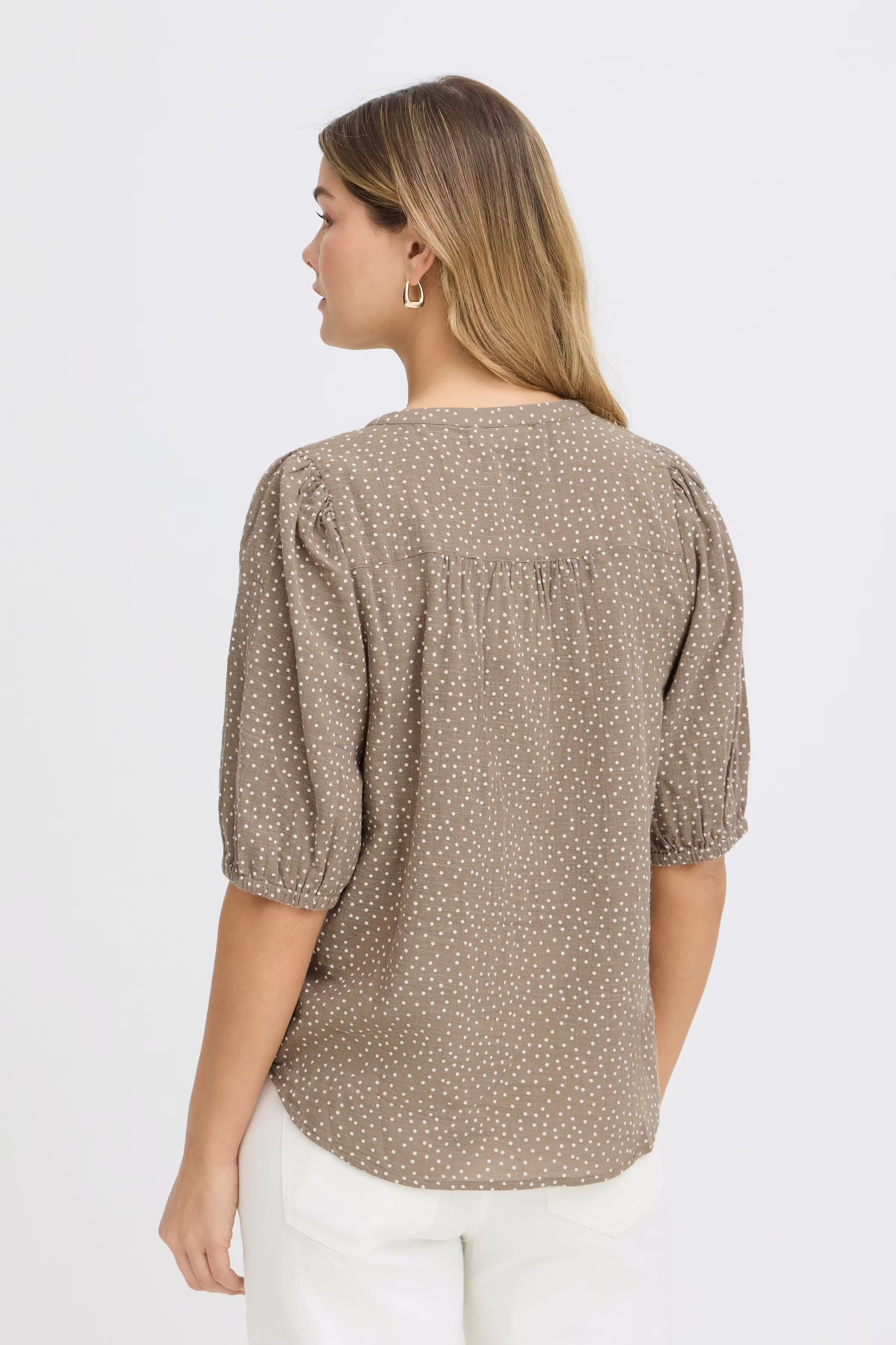 FRBOBBI Bluse LOOKBOOK BACK 20612125-900010608