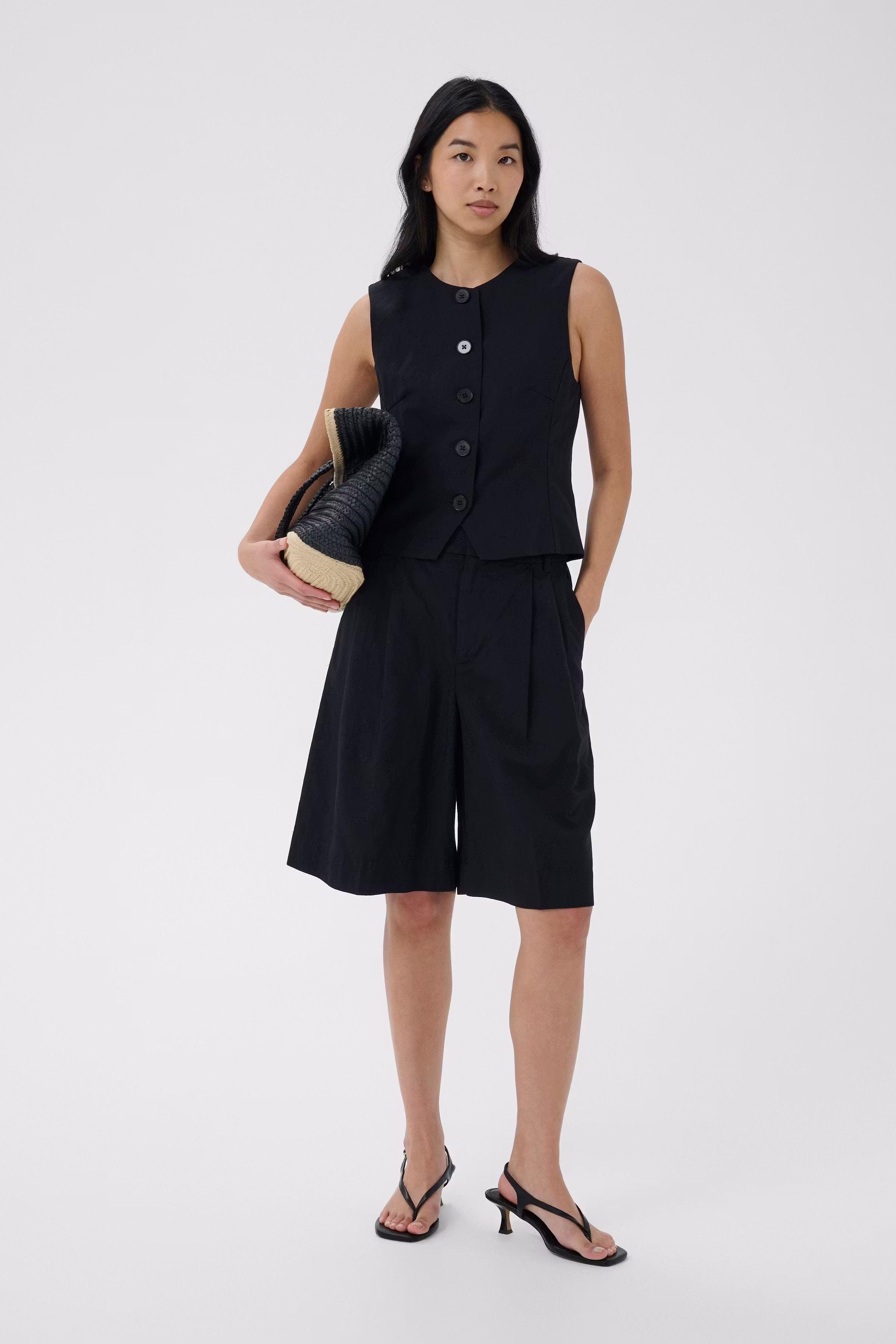 BenediktePW Shorts LOOKBOOK FRONT 30310510-194008