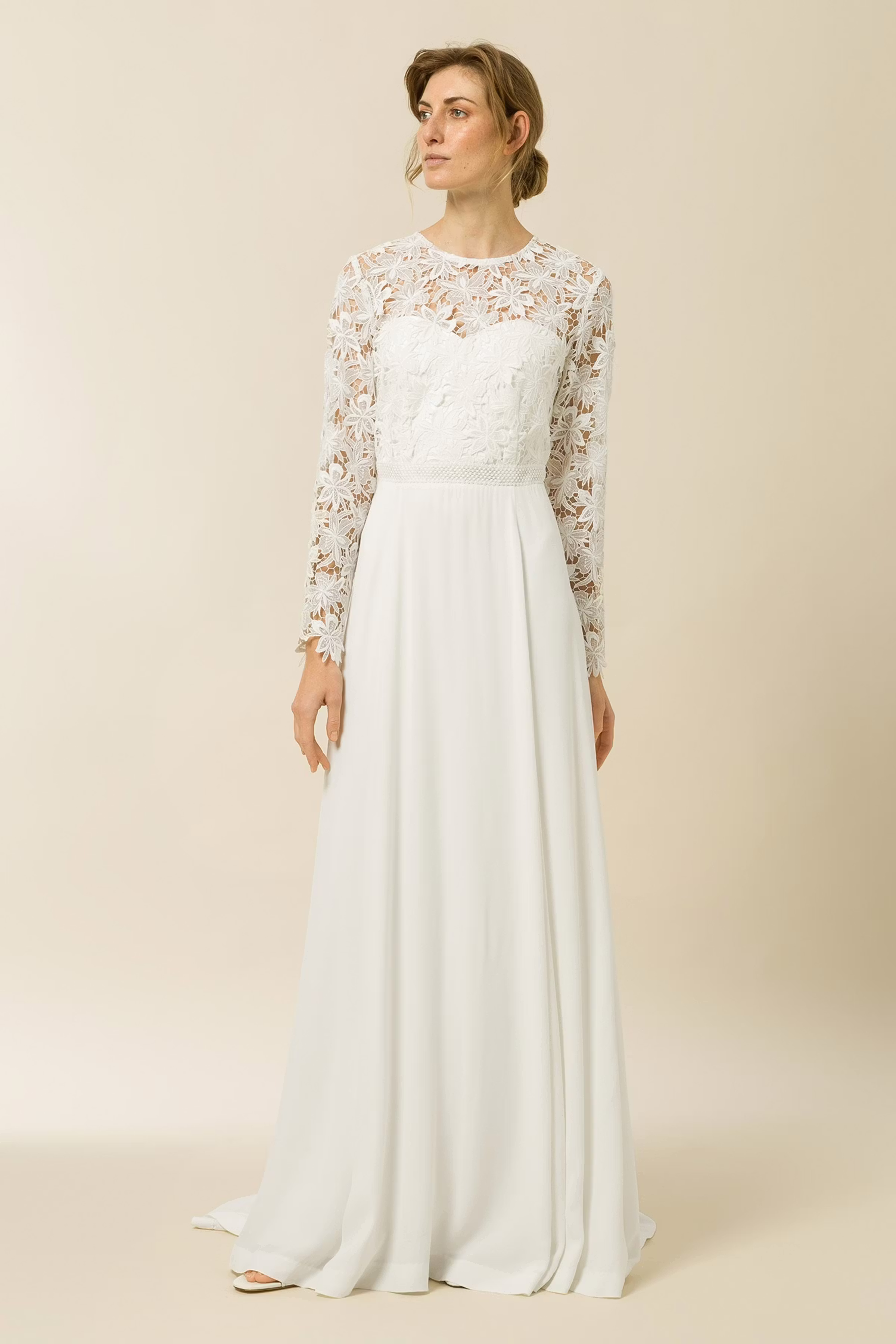 MACY Kleid LOOKBOOK FRONT 30600198-WH010