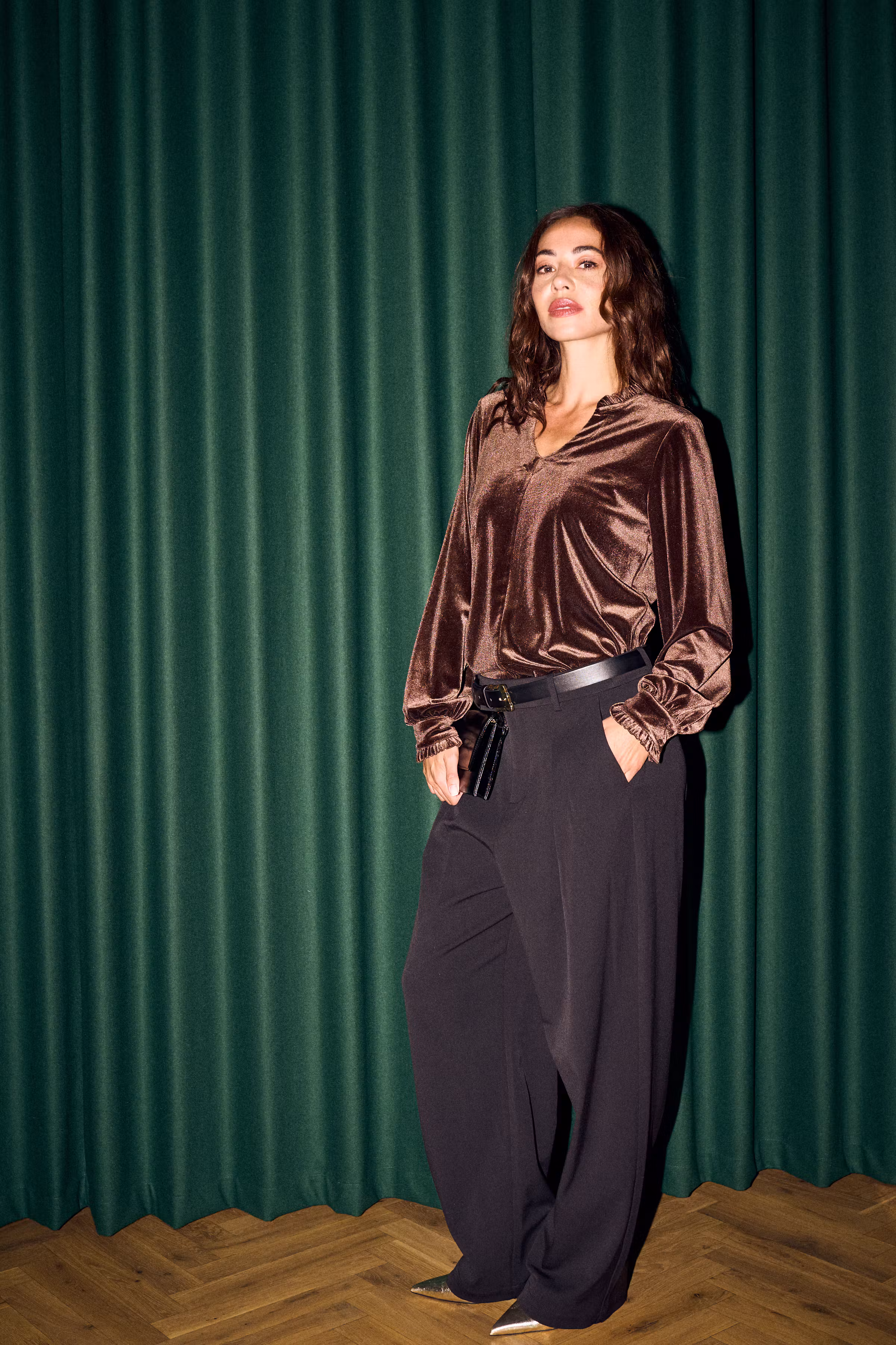 PZBARBARA Blouse LOCATION NONE 50210870-191016
