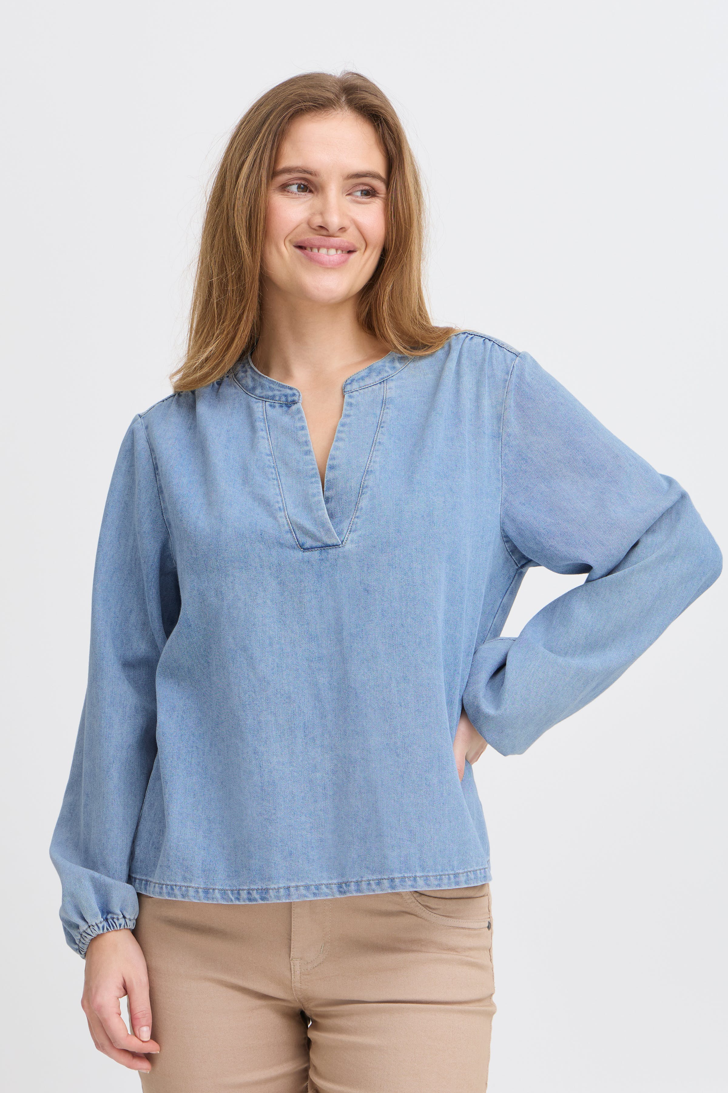 PZMALIA Bluse LOOKBOOK BACK 50208792-200008