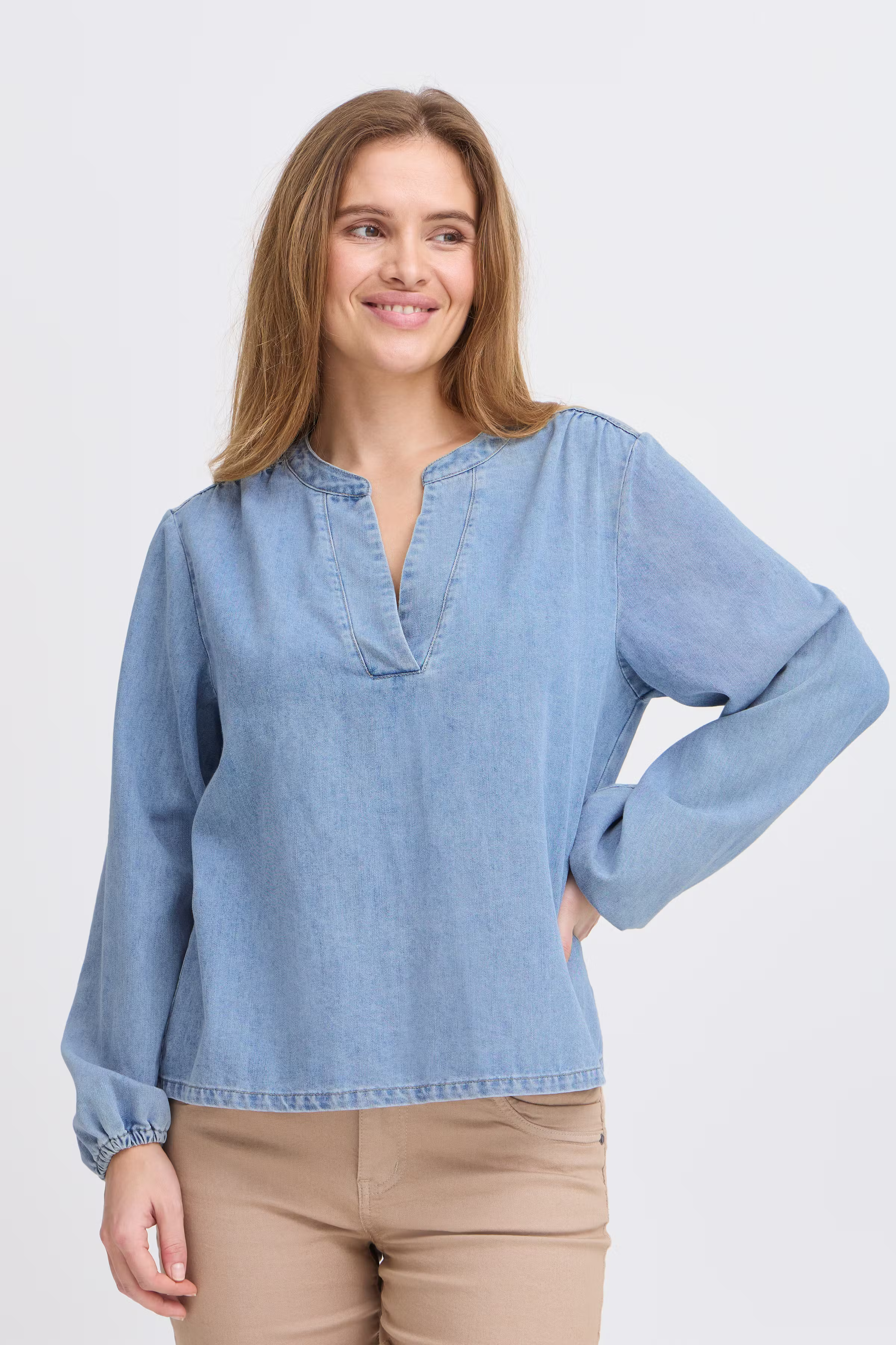 PZMALIA Bluse LOOKBOOK BACK 50208792-200008