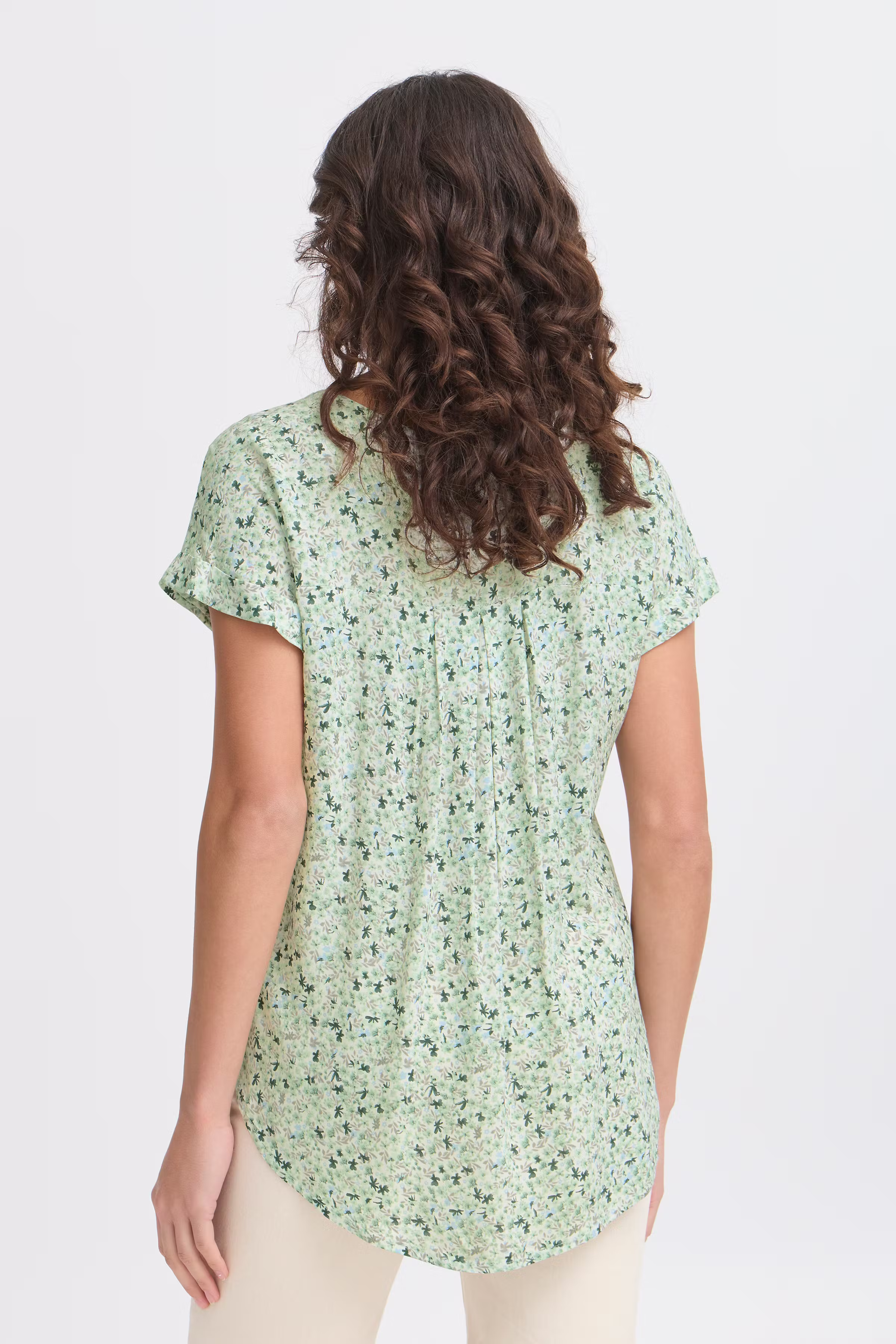 FRHEAT Blouse LOOKBOOK BACK 20615596-204774