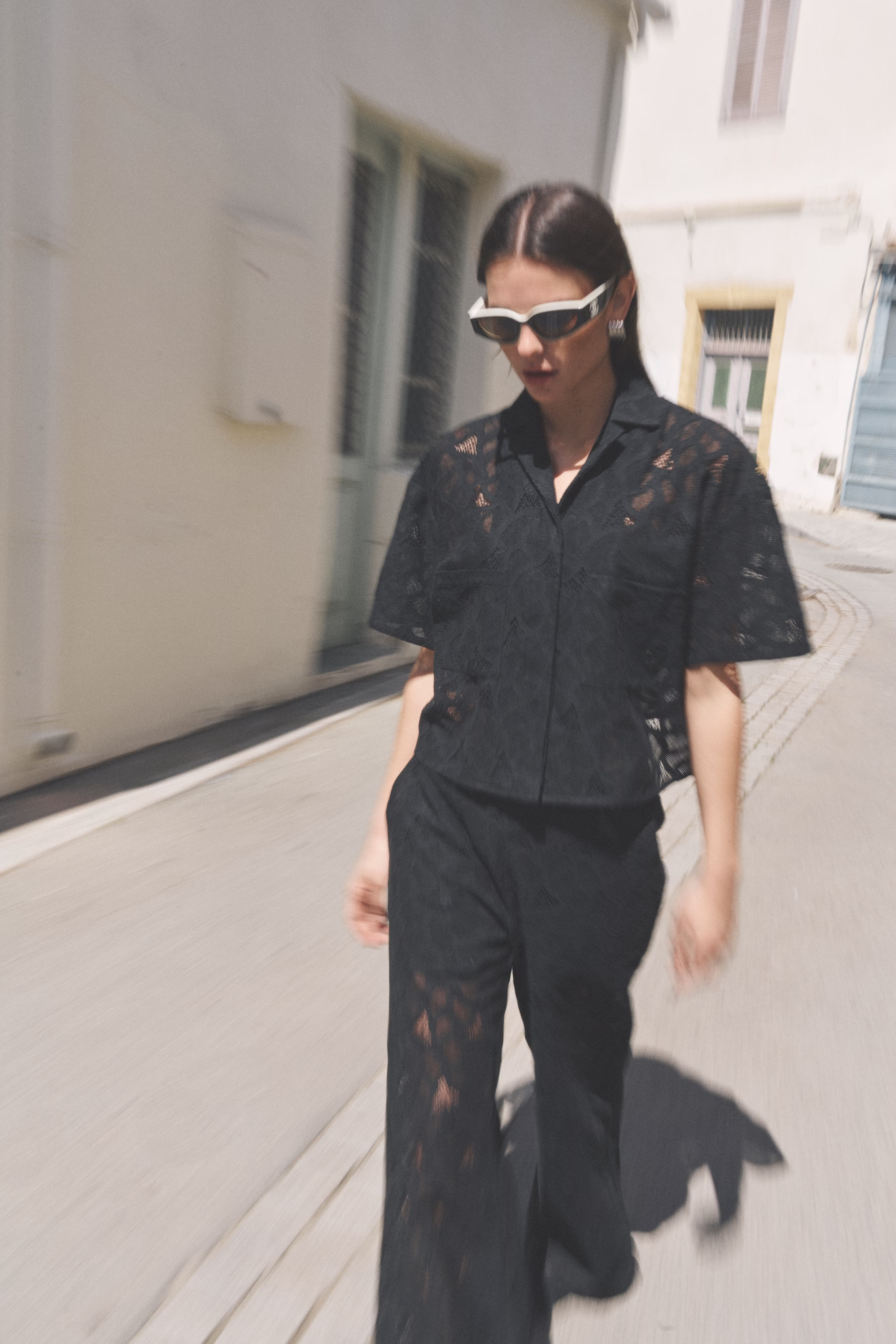 KBAudrey Lace trousers LOCATION NONE 10105548-194008