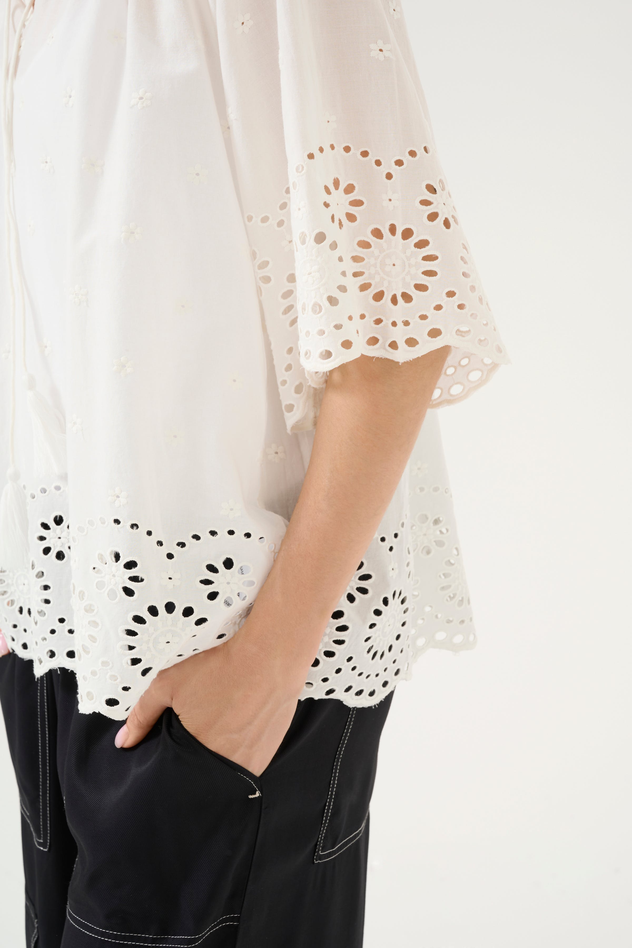 CUreya Bluse LOOKBOOK DETAIL 50111668-500013