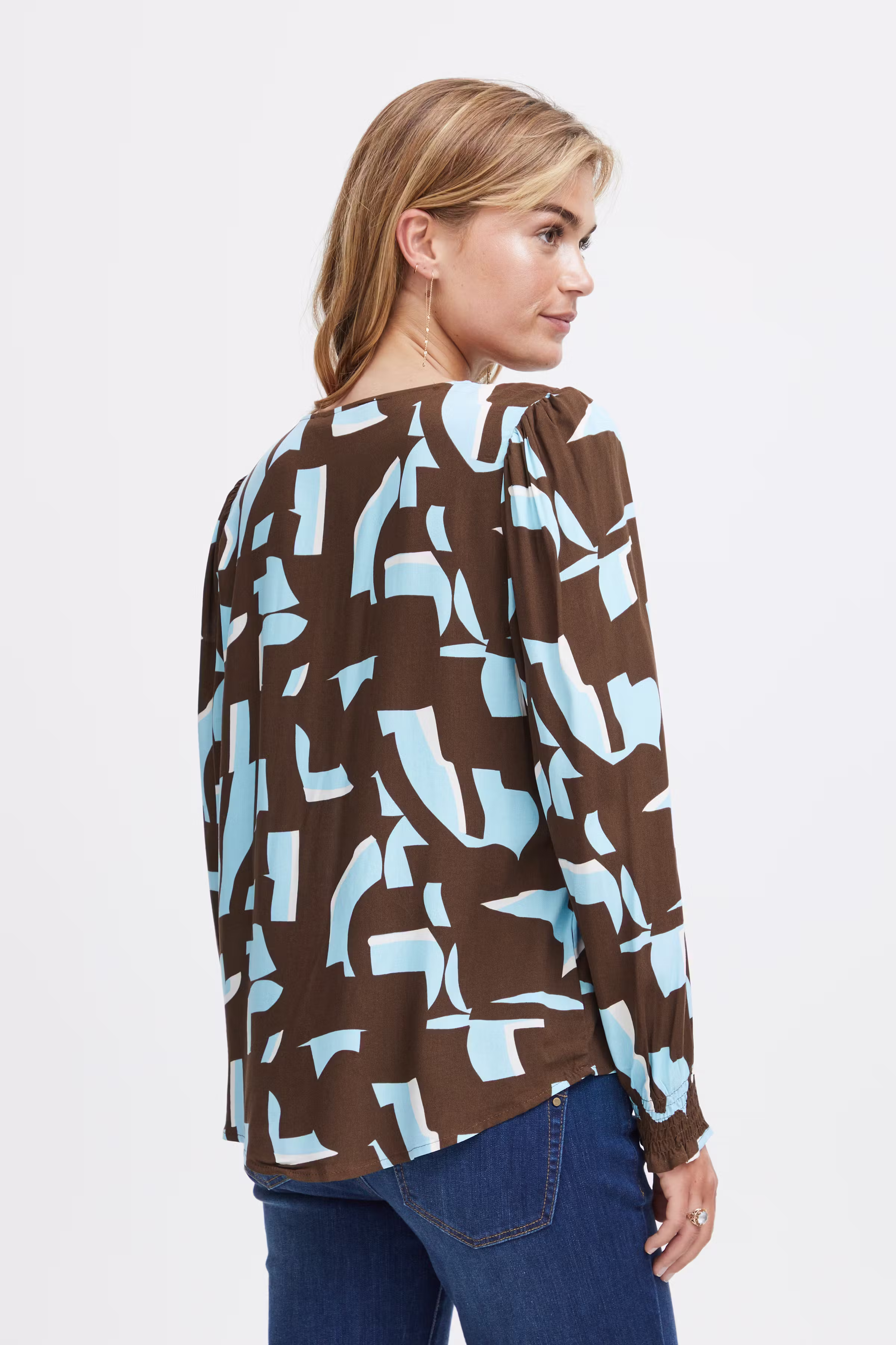 FRFLOWY Bluse LOOKBOOK BACK 20612407-202636