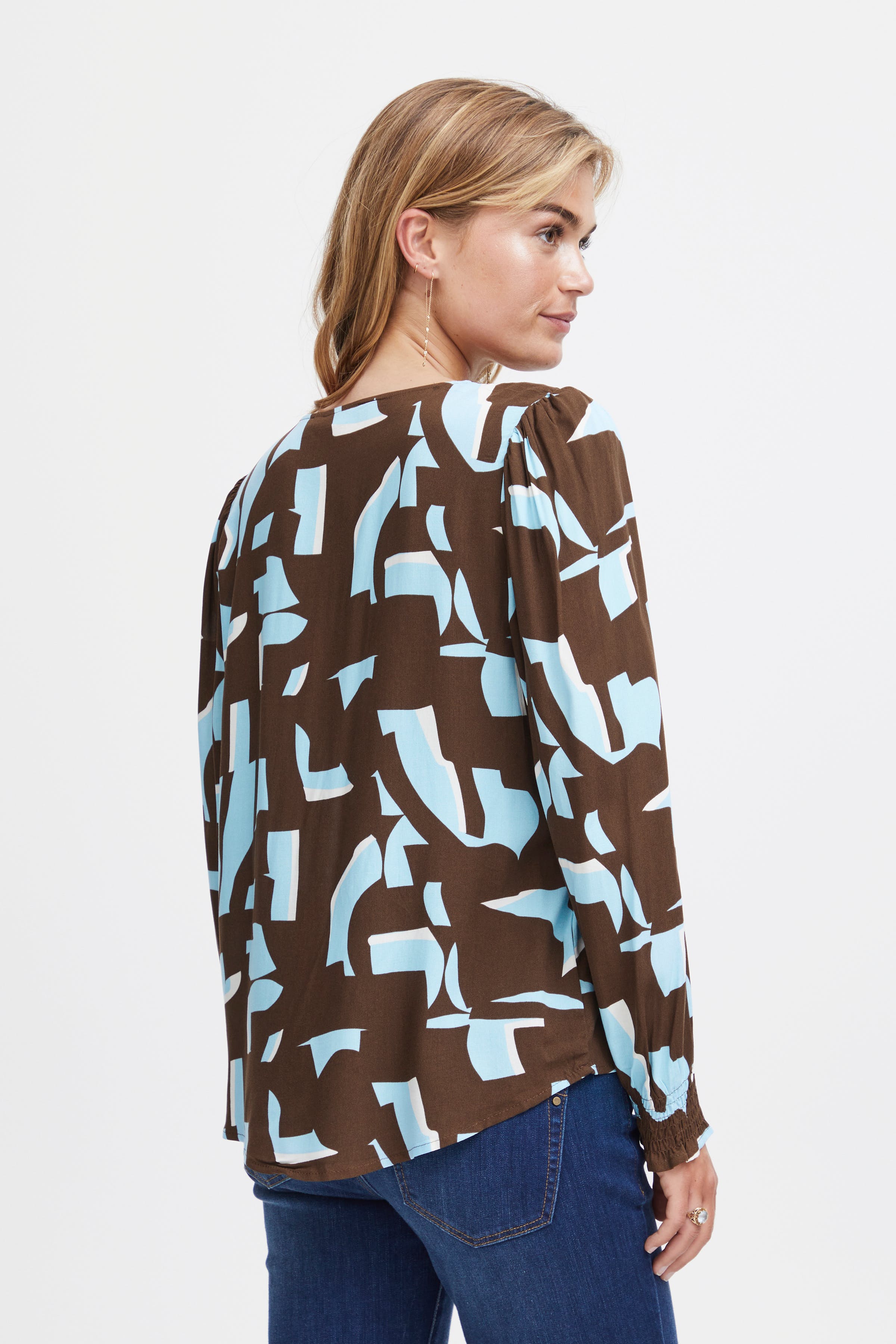 FRFLOWY Bluse LOOKBOOK BACK 20612407-202636