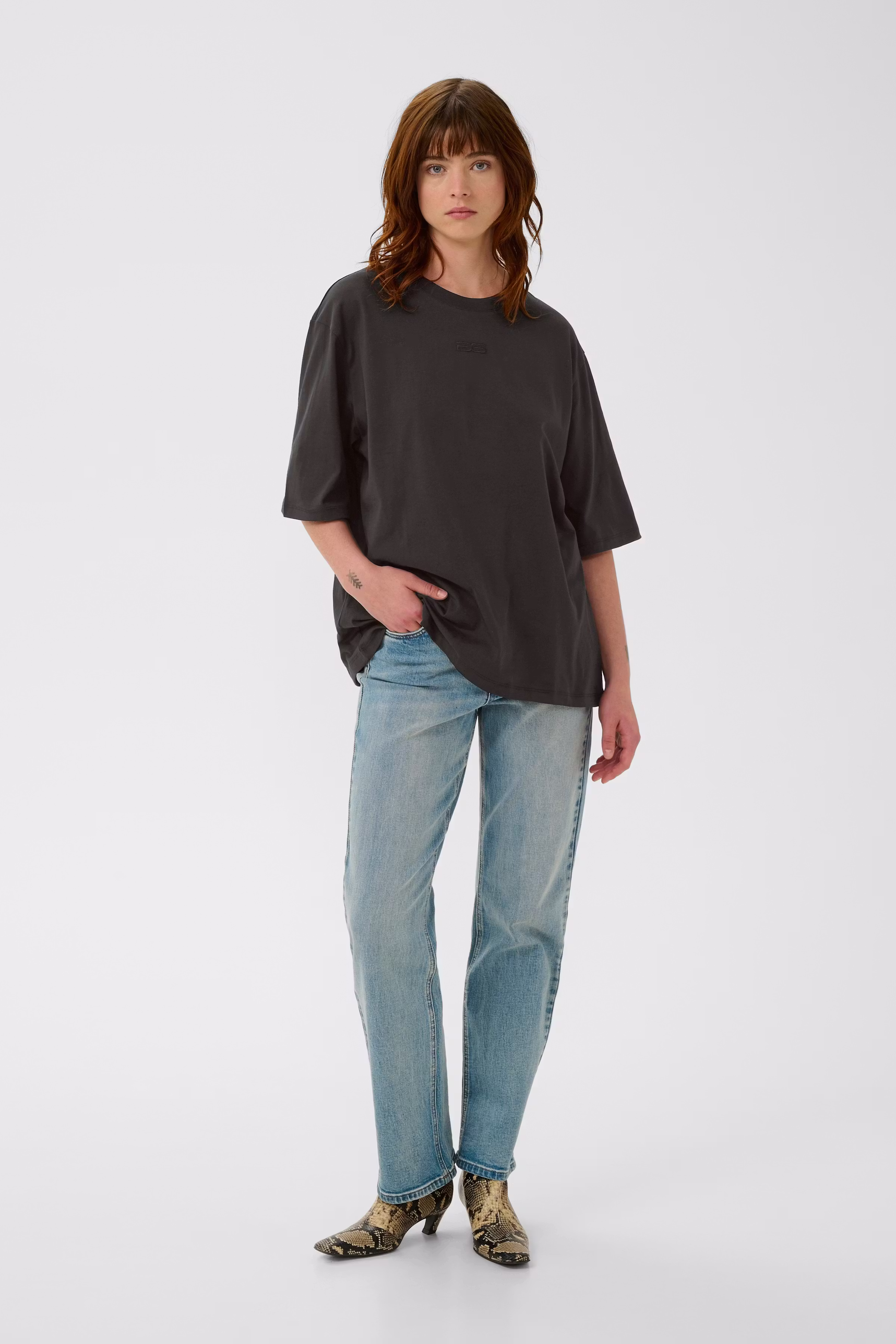 SimmaGZ T-shirt LOOKBOOK FRONT 10909865-100017