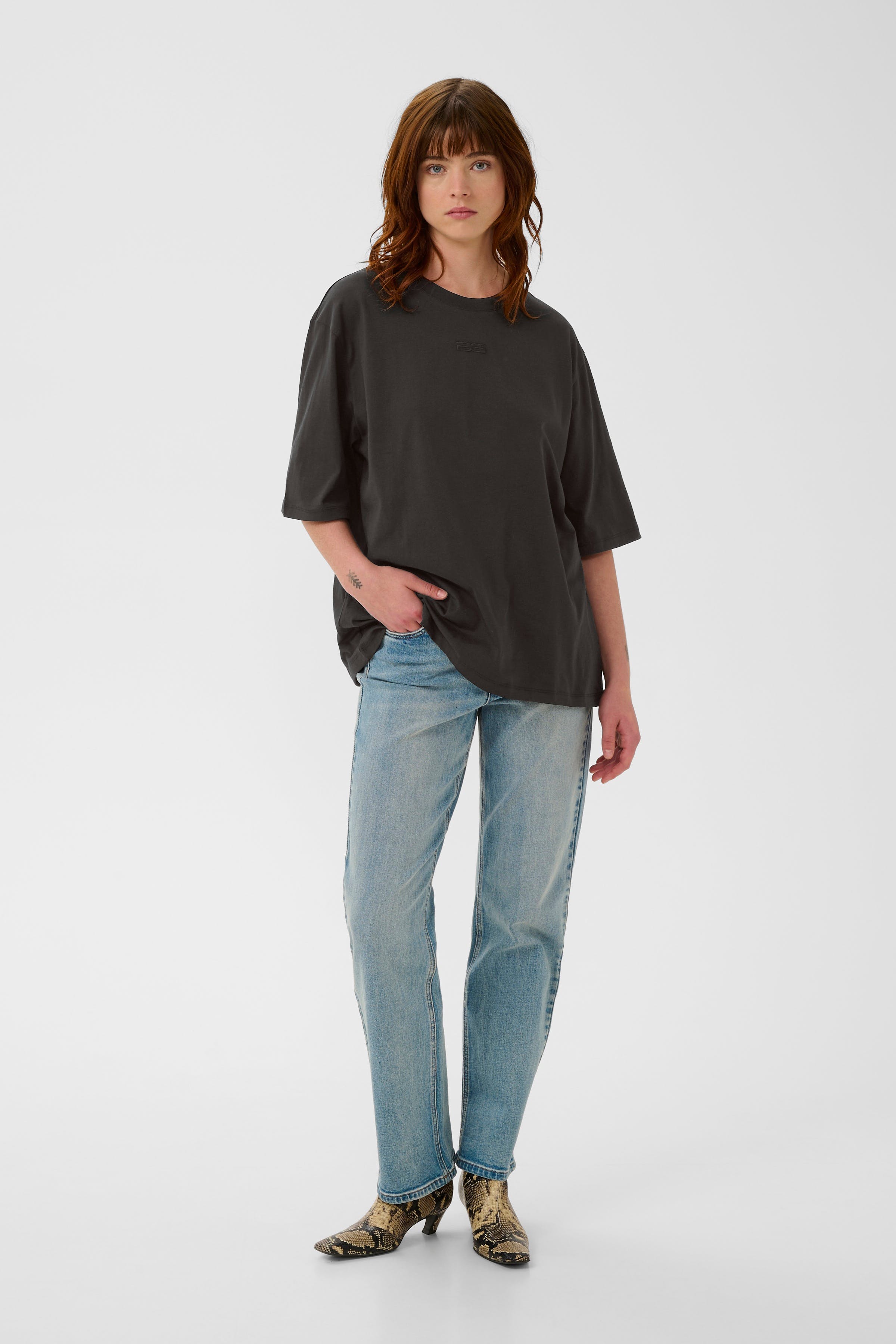 SimmaGZ T-shirt LOOKBOOK FRONT 10909865-100017