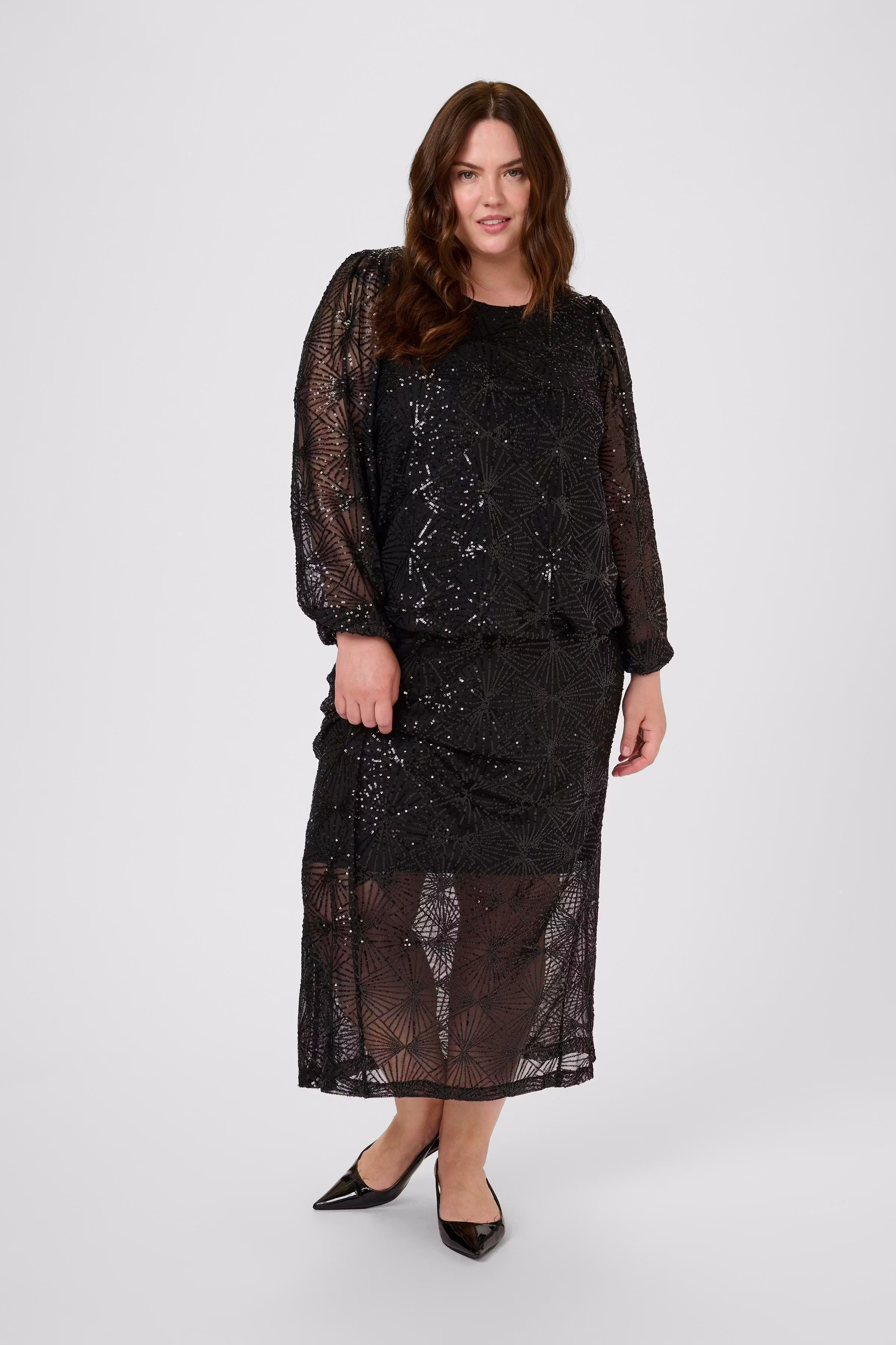 KCminna Bluse LOOKBOOK FRONT 10583829-100121