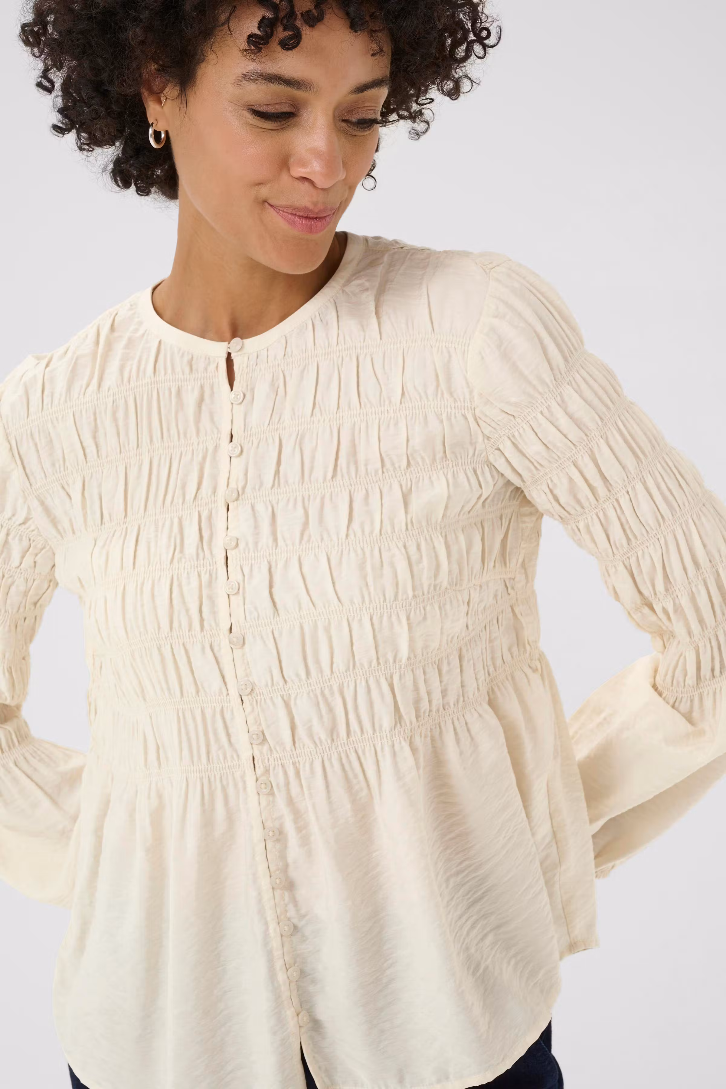 SiffePW Blouse LOOKBOOK DETAIL 30310010-120601