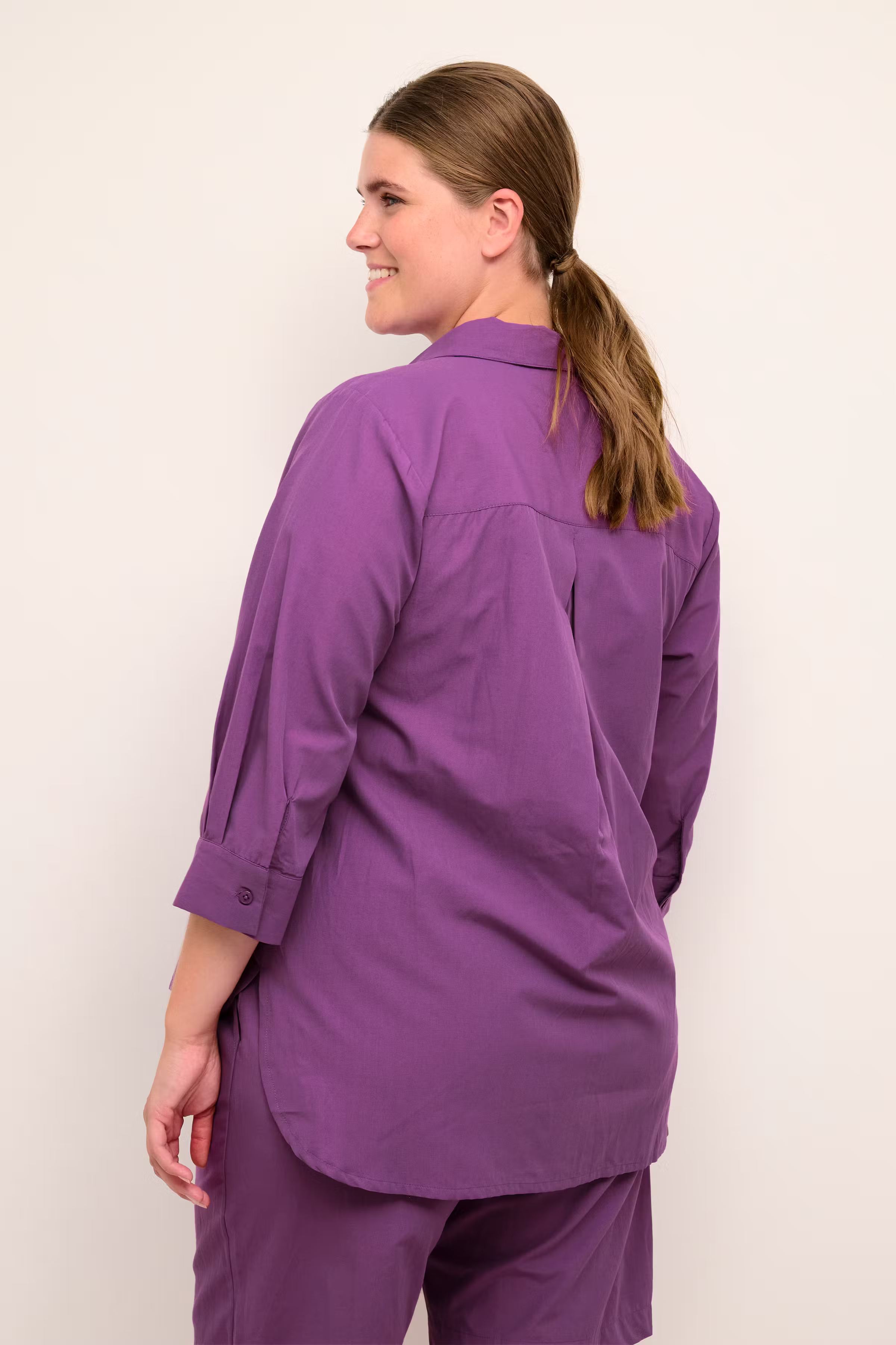 KCjean Skjorte LOOKBOOK BACK 10581543-193438