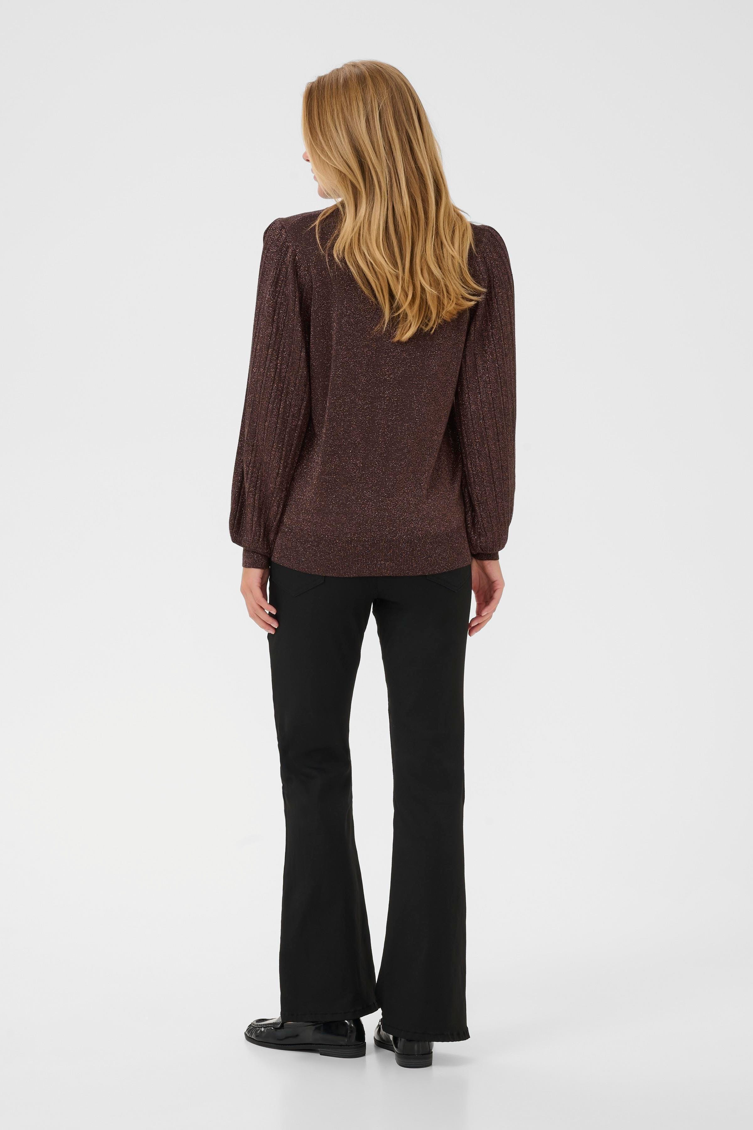 KAregina Glitter Pullover LOOKBOOK BACK 10511005-191111