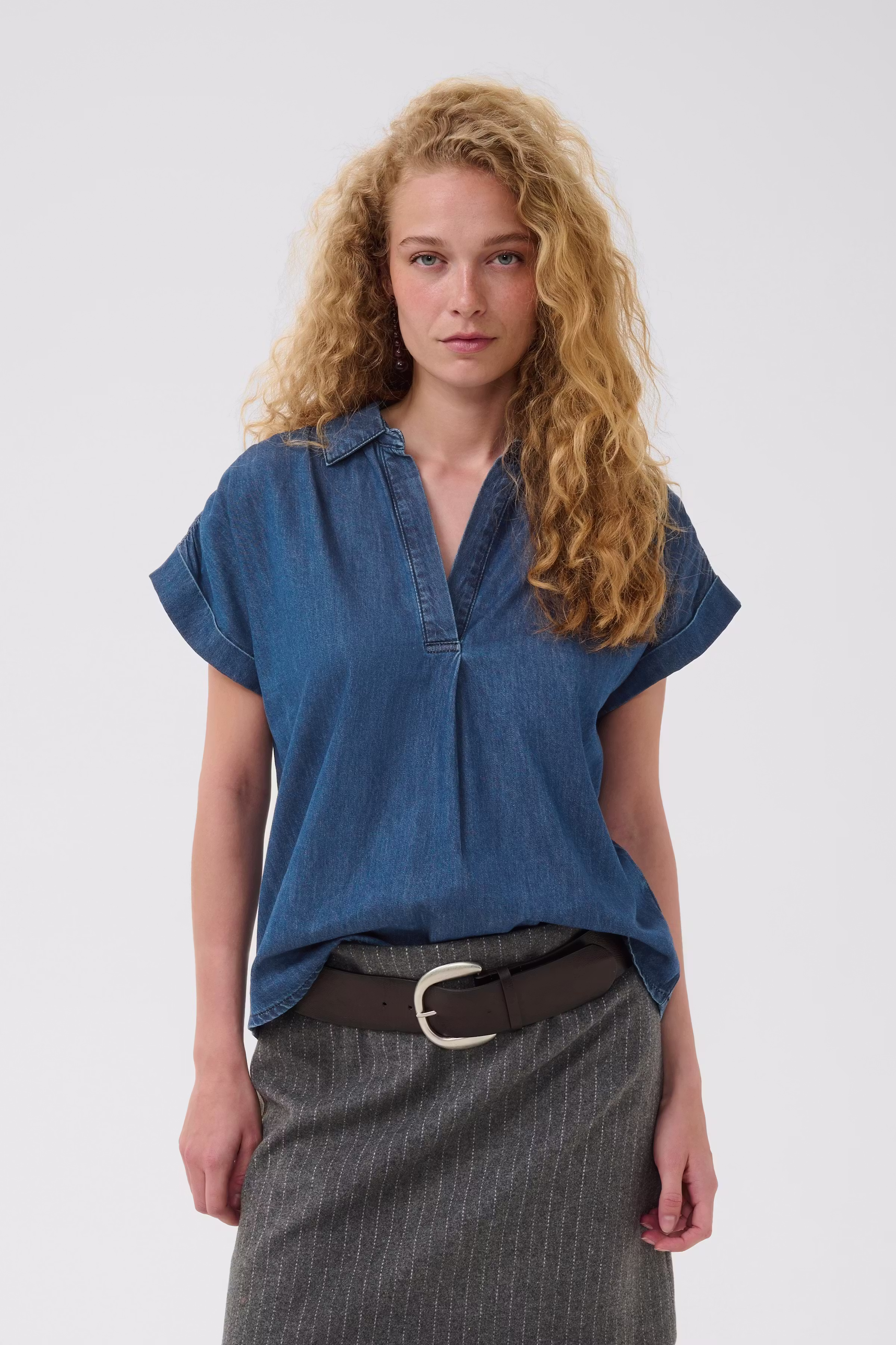 CUmaxy Bluse LOOKBOOK FRONT 50113367-500029