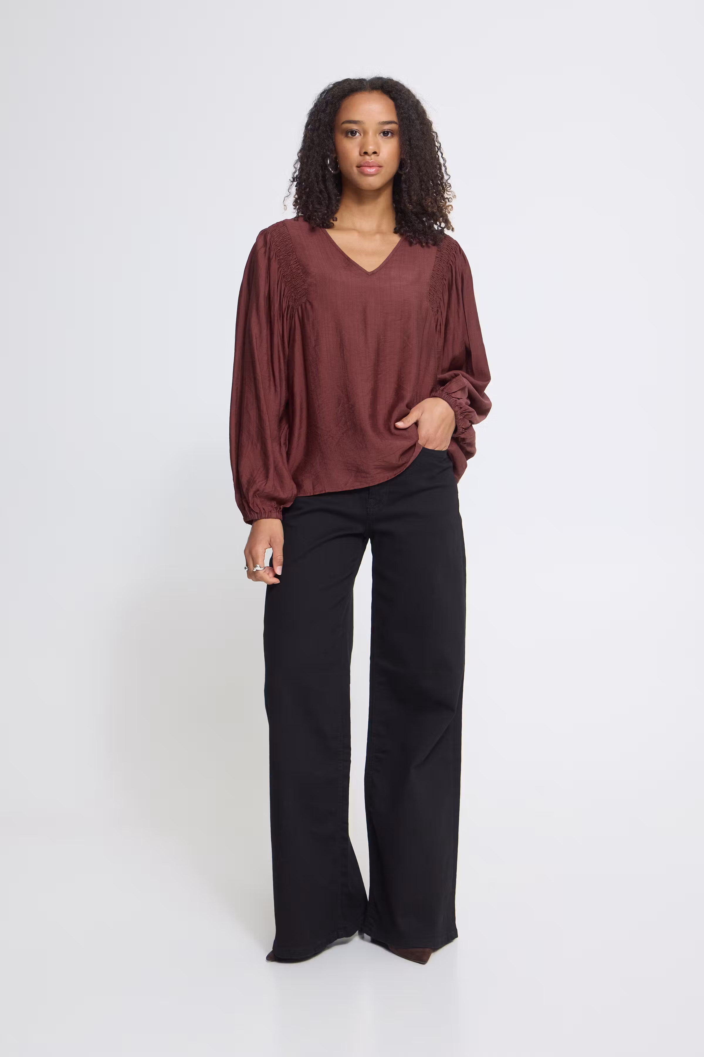 IHIMELDA Bluse LOOKBOOK FRONT 20126291-191627