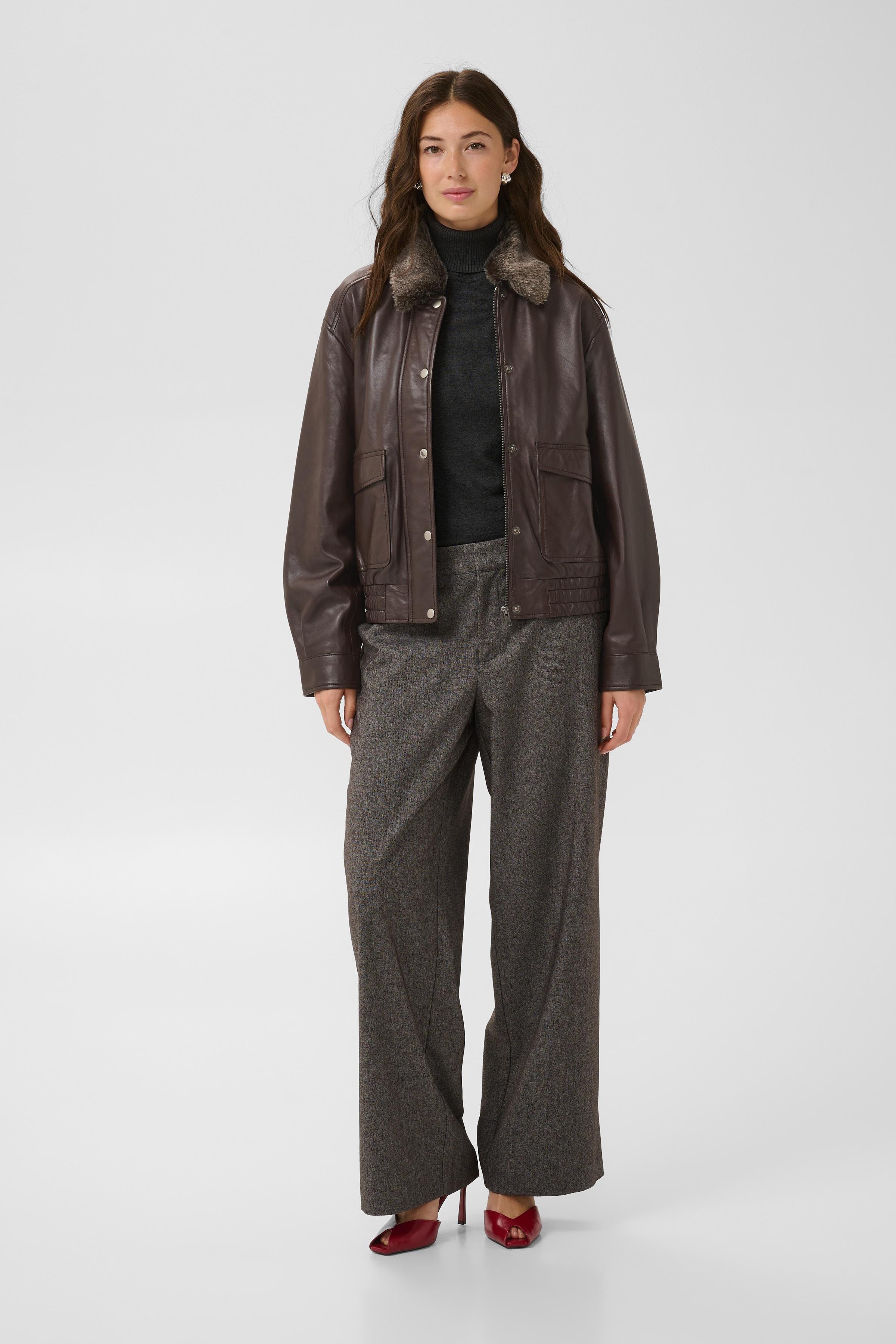 CUBORGNY Lederjacke
 LOOKBOOK FRONT 50114183-190915