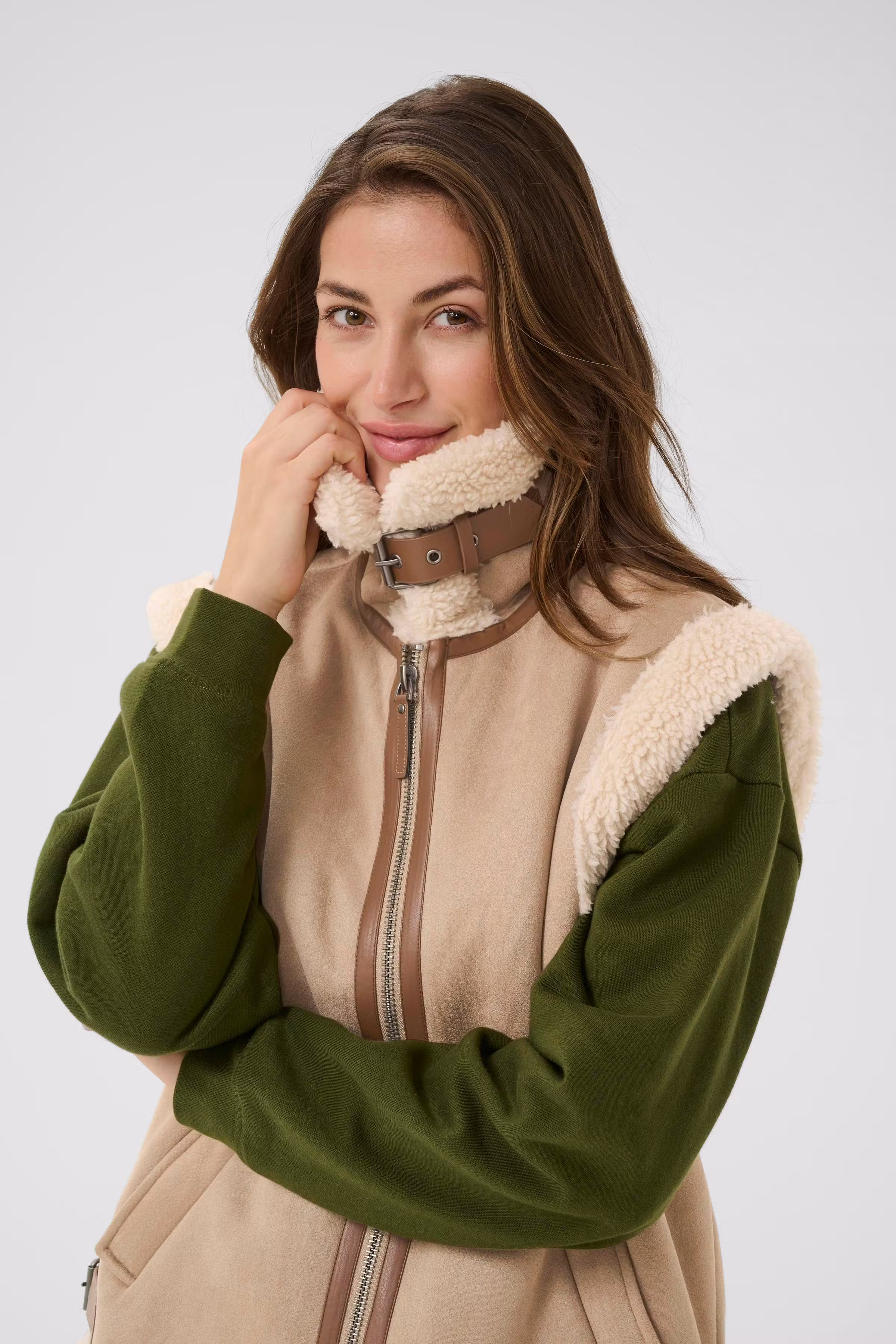 CRUma Varm väst LOOKBOOK DETAIL 10614264-161407