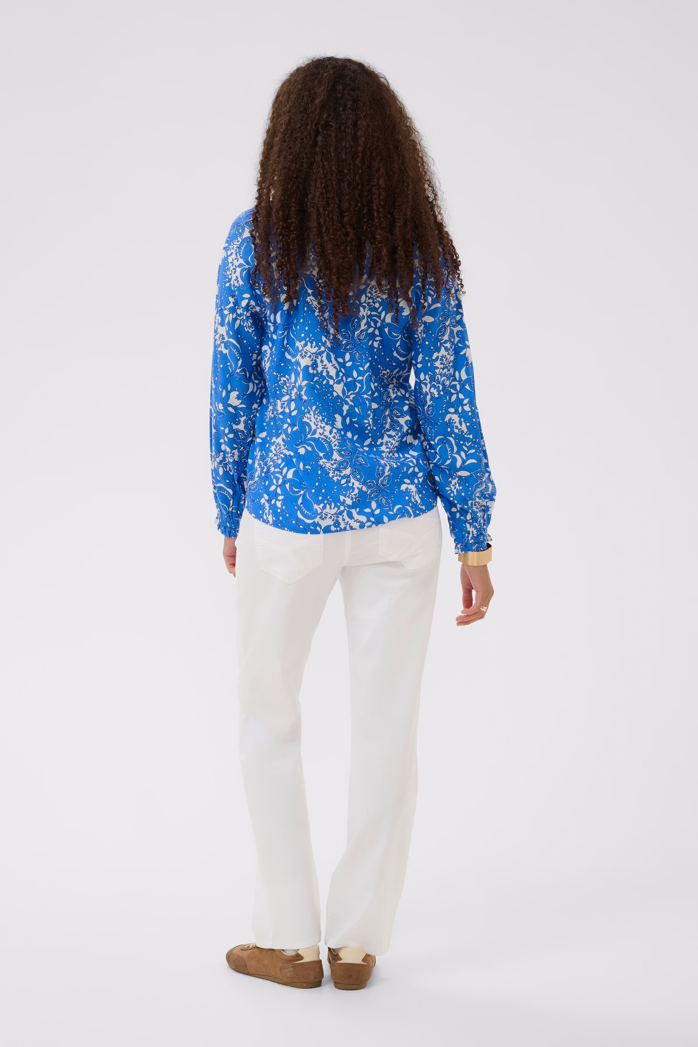CRTiah Bluse LOOKBOOK BACK 10613577-109077
