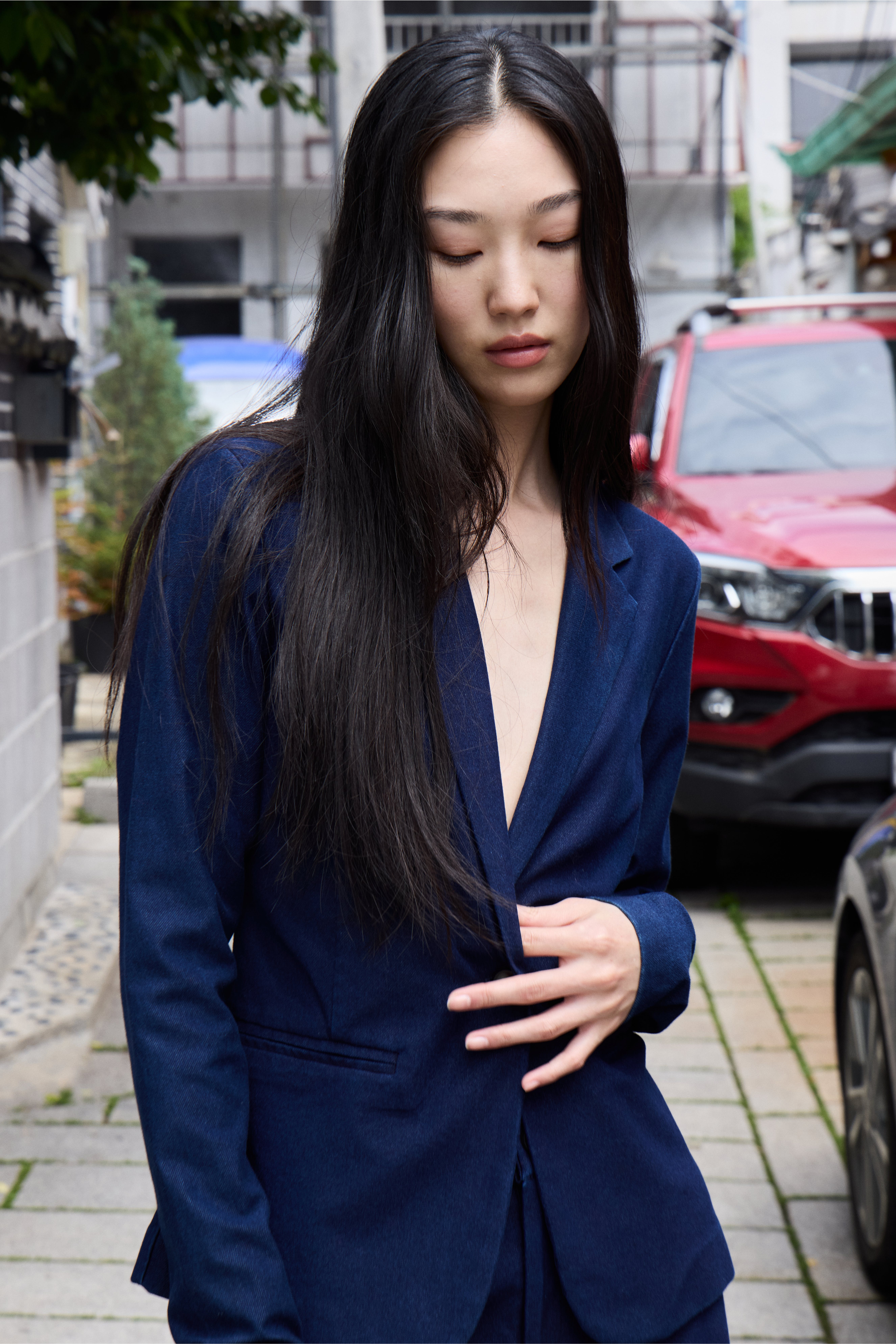 IHKATE DENIM Blazer LOCATION NONE 20122944-900000556