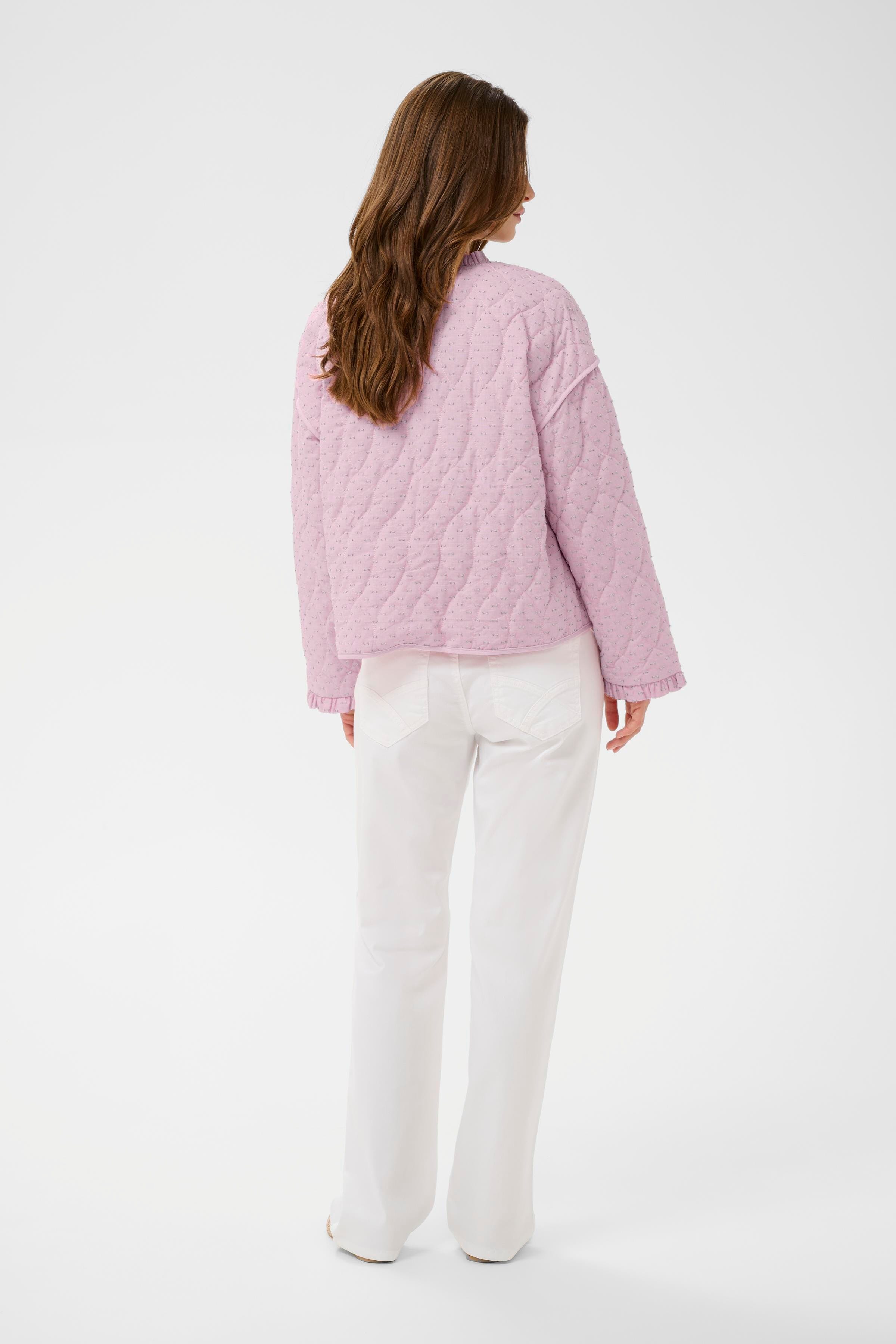 CRLummi Casual jacket LOOKBOOK BACK 10614919-109211