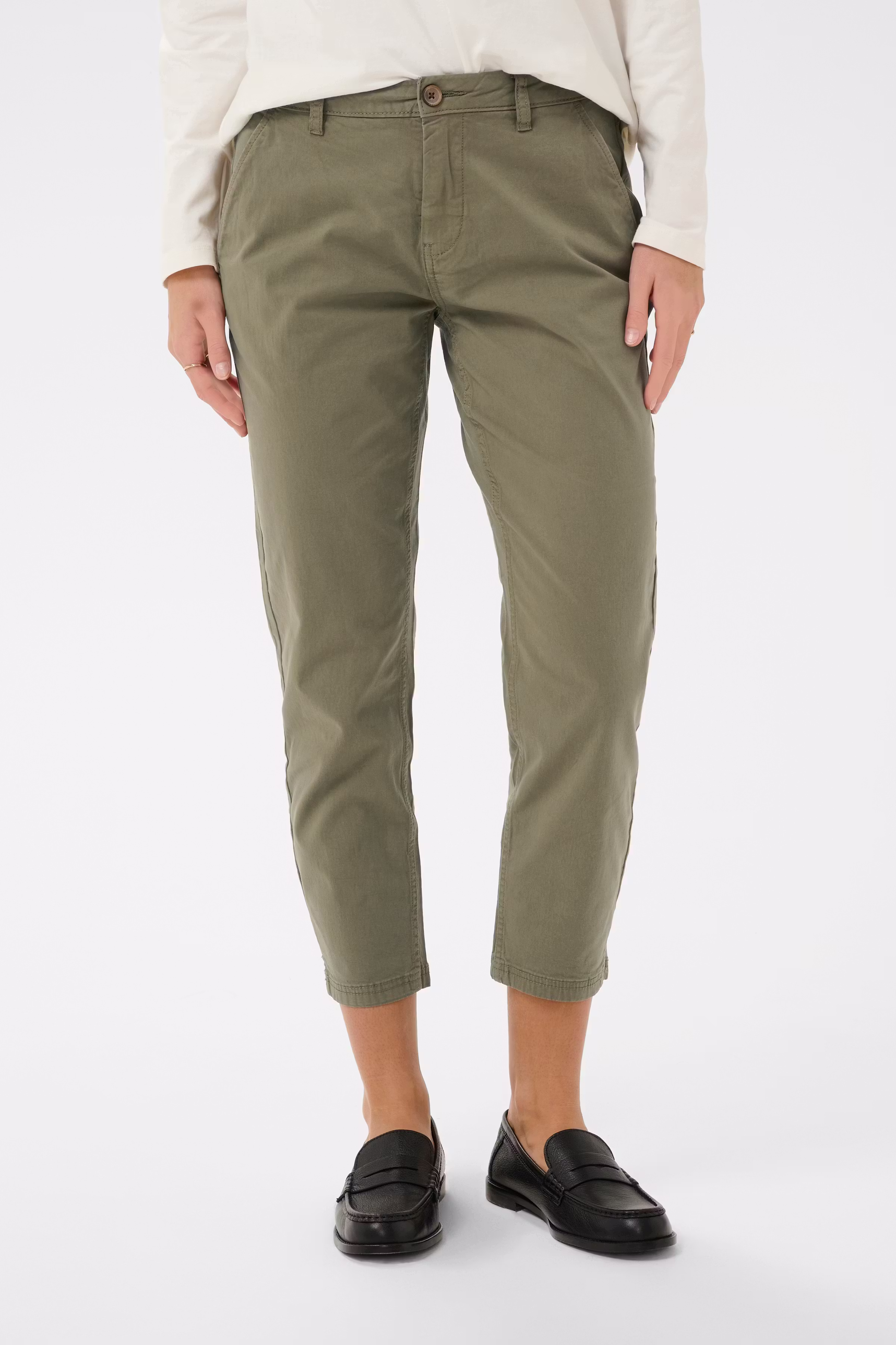 CUbrita Trousers LOOKBOOK FRONT 50110329-180521