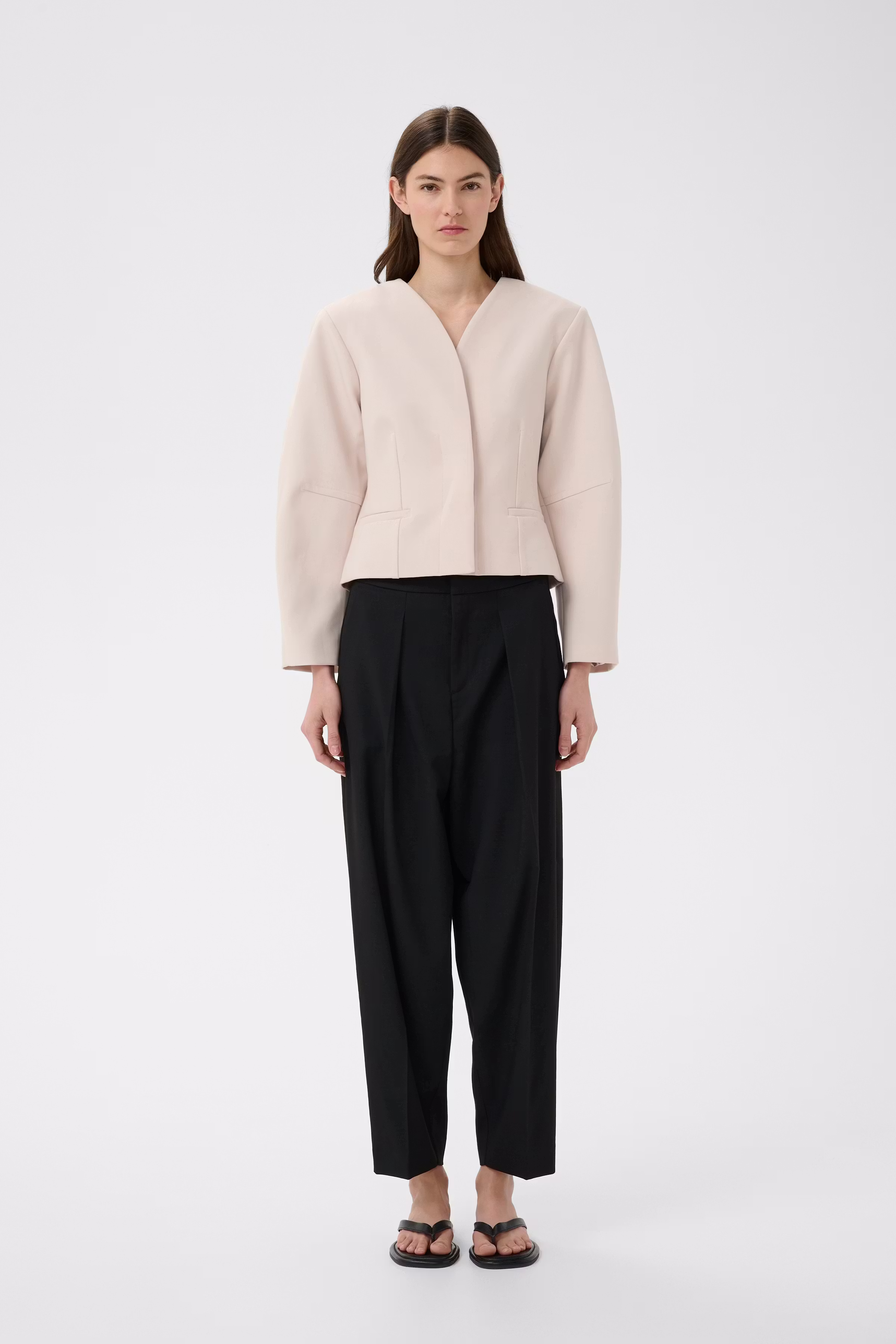 CADIEIW Bukser LOOKBOOK FRONT 30112379-194008