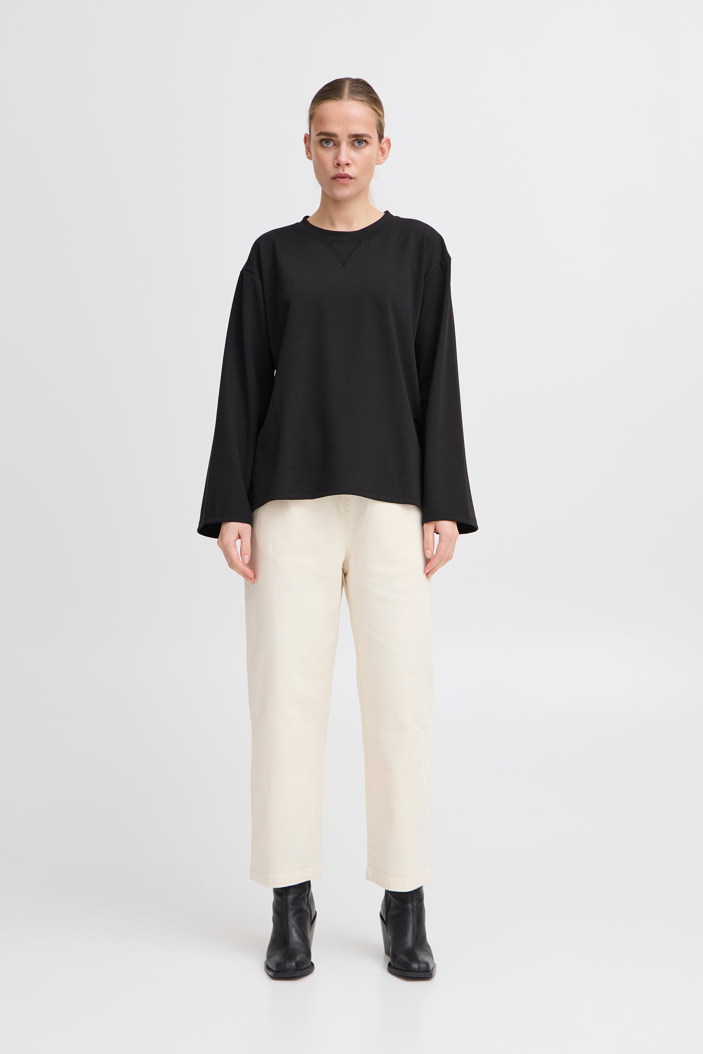 IHKALA LS Langærmet T-shirt LOOKBOOK FRONT 20122673-194008