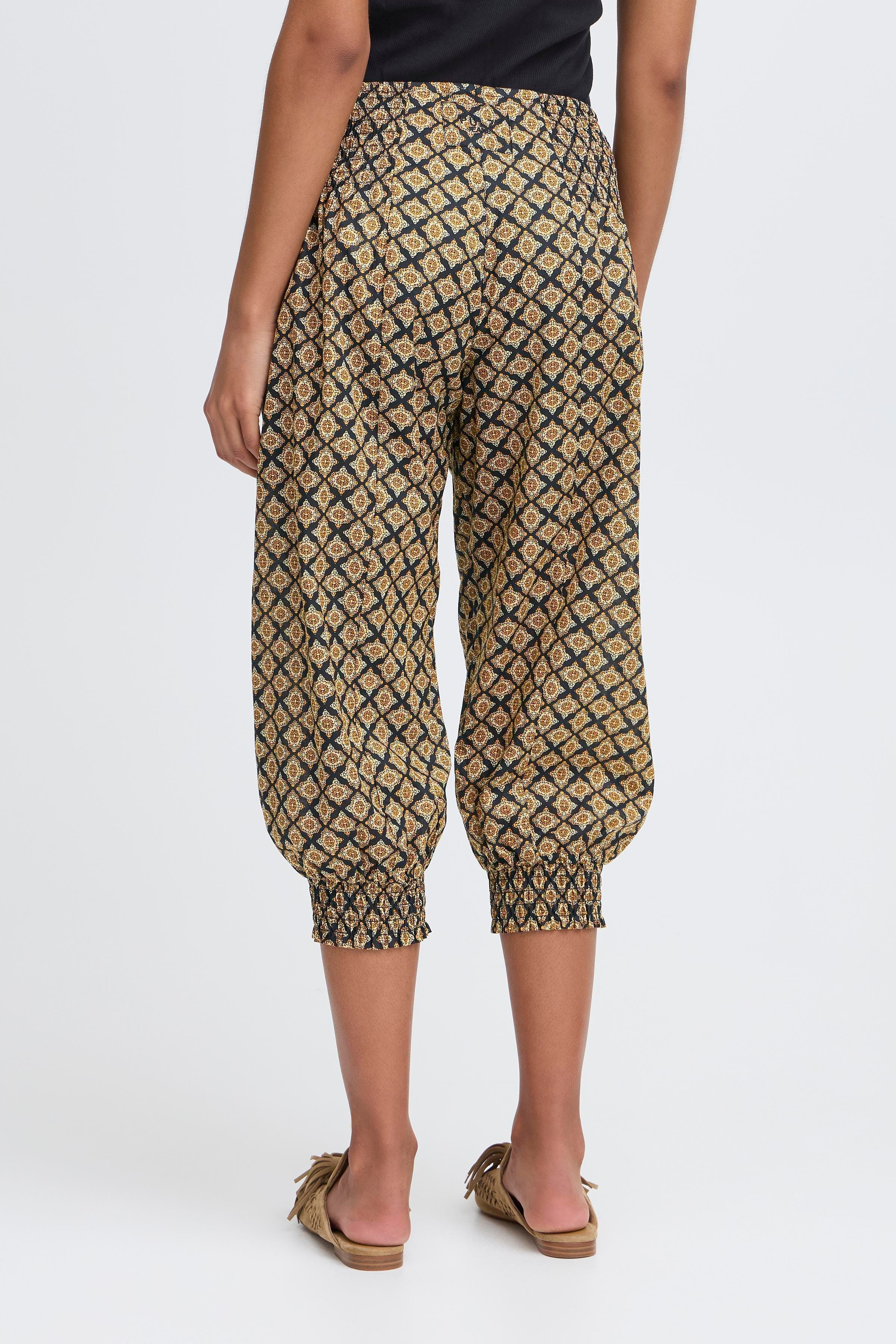 PZJILL Wide Capri Trousers LOOKBOOK BACK 50200339-204511