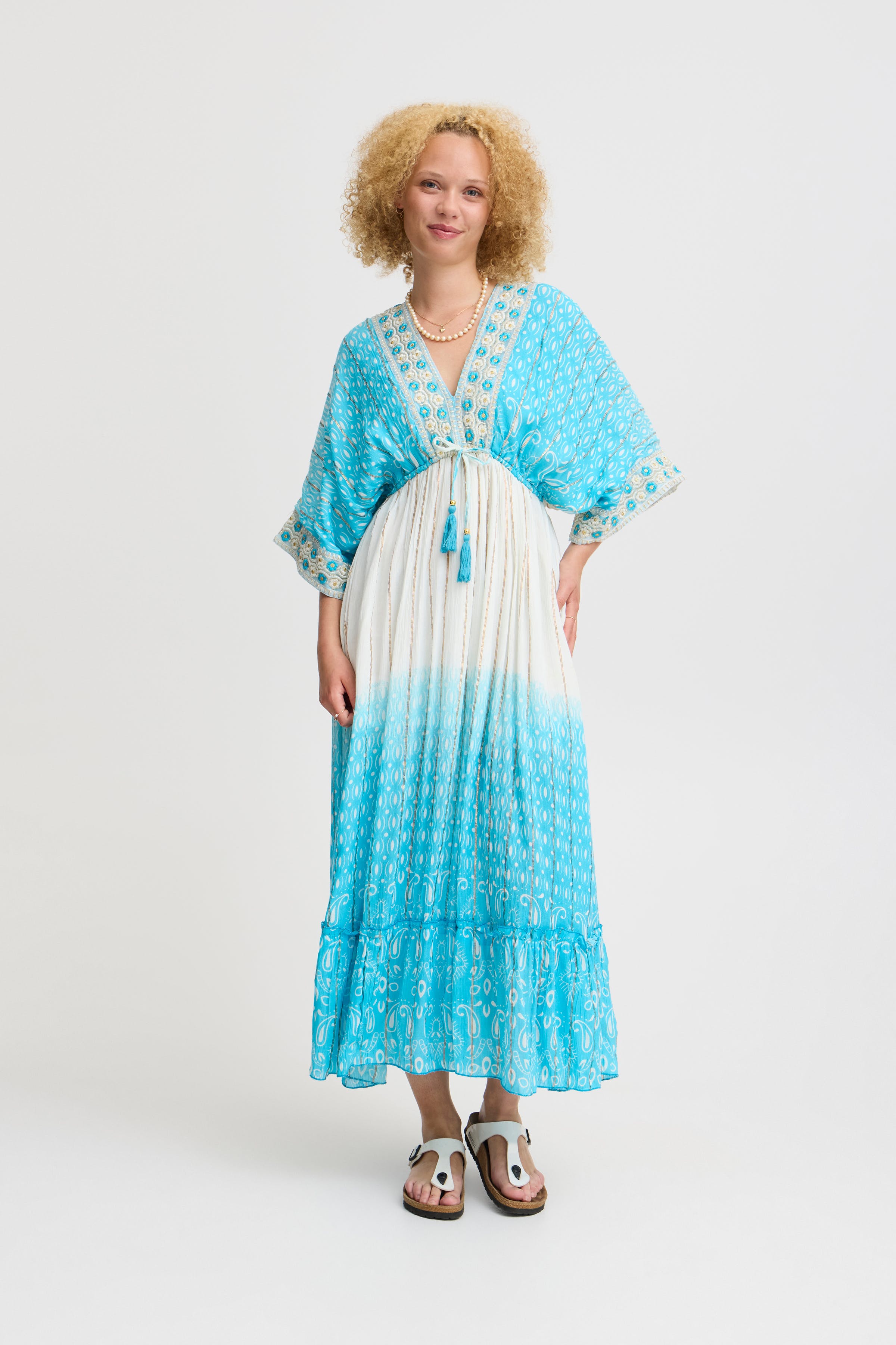 SBORTEA Kjole LOOKBOOK FRONT 22100656-154720