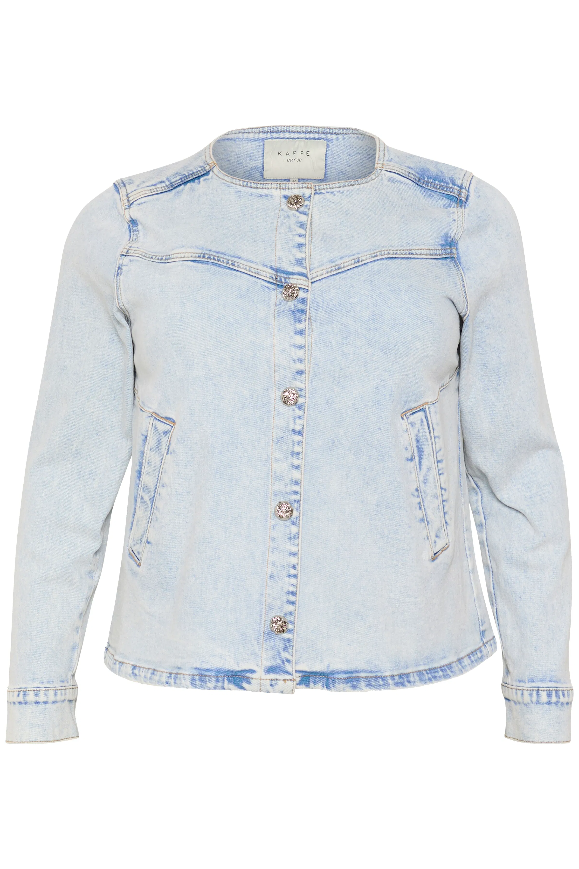 KCmaia Casual Denim Jacket PACK FRONT 10583255-102989