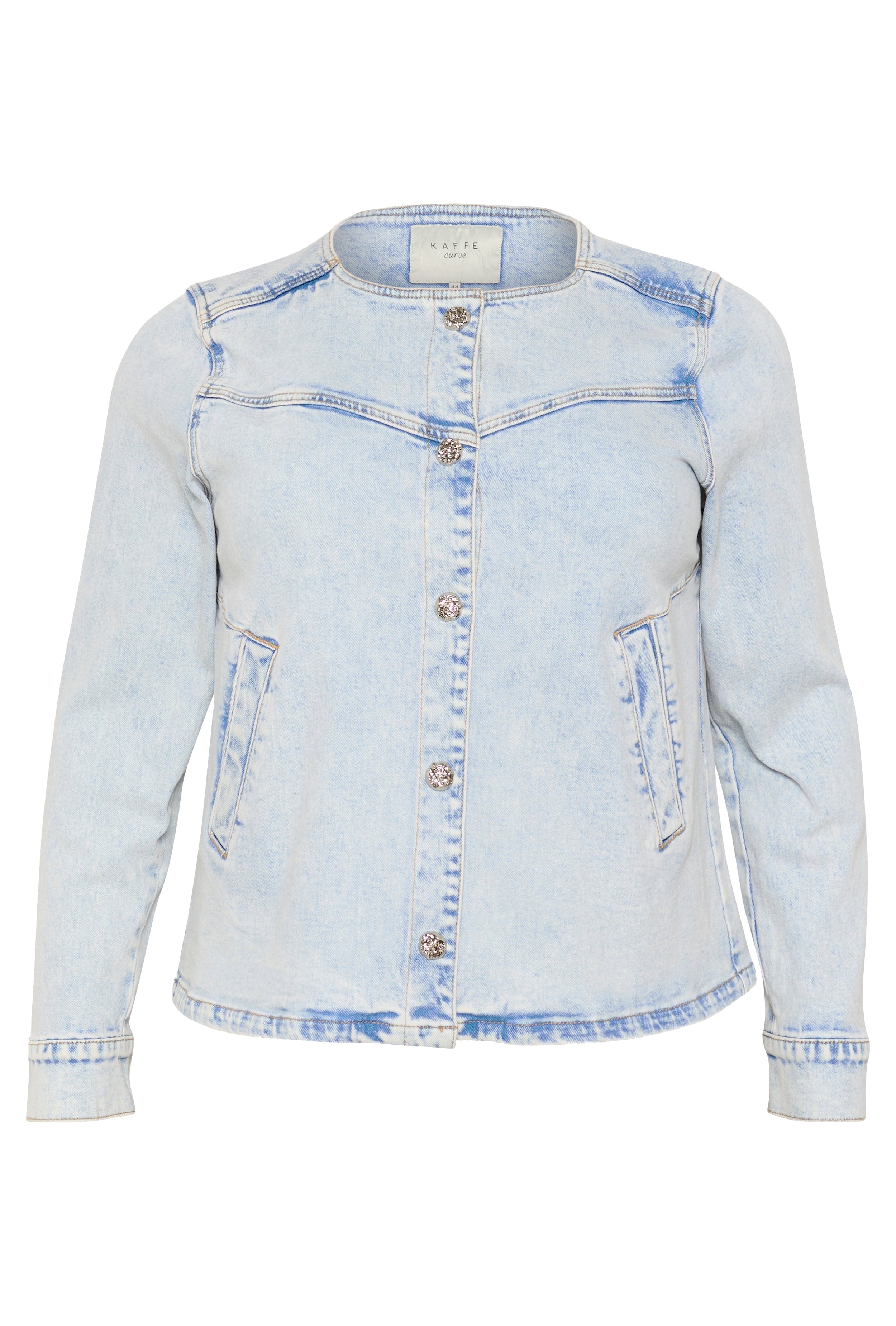 KCmaia Casual Denim Jacket PACK FRONT 10583255-102989