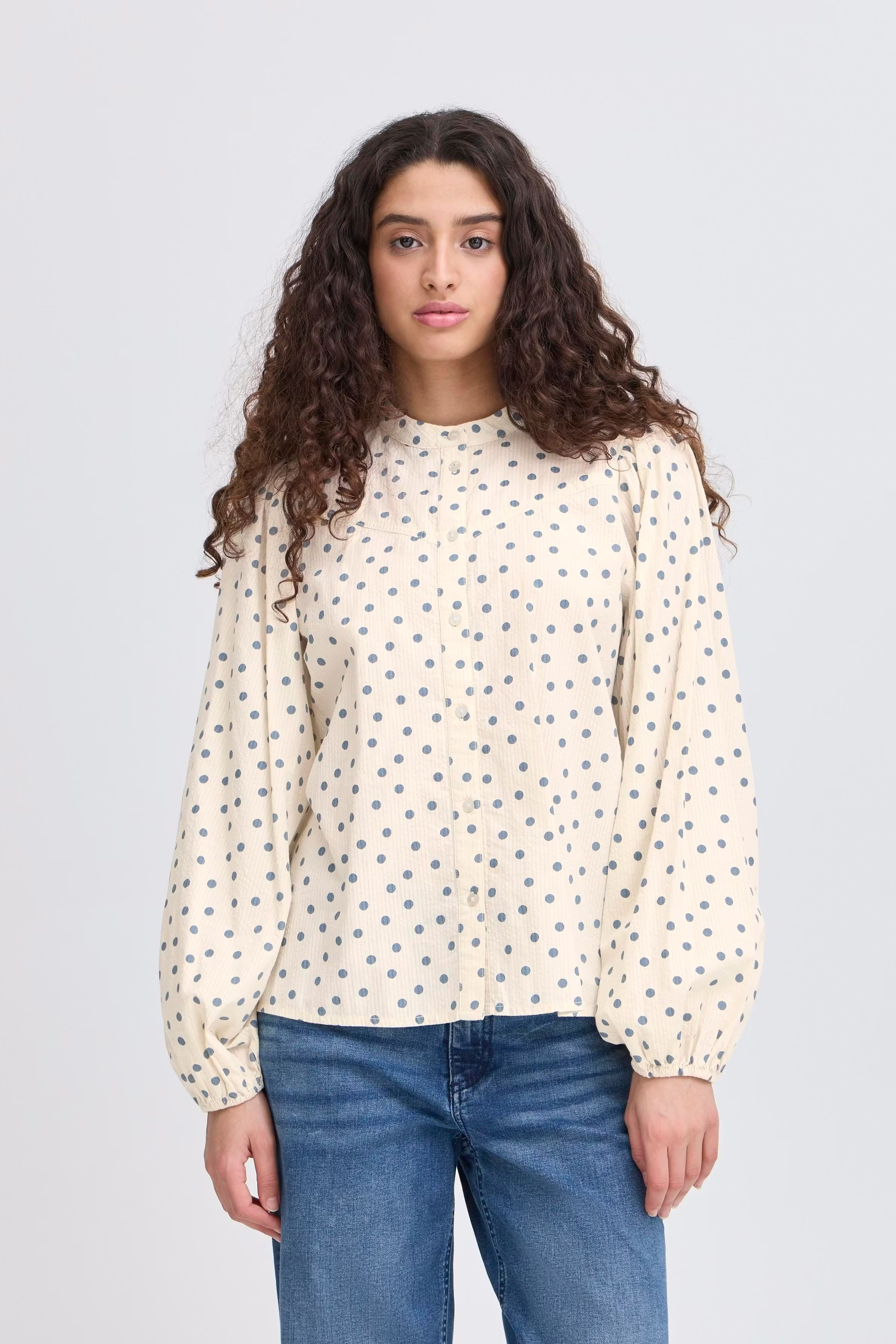 IHVINOLA Overhemd LOOKBOOK FRONT 20124172-900000376