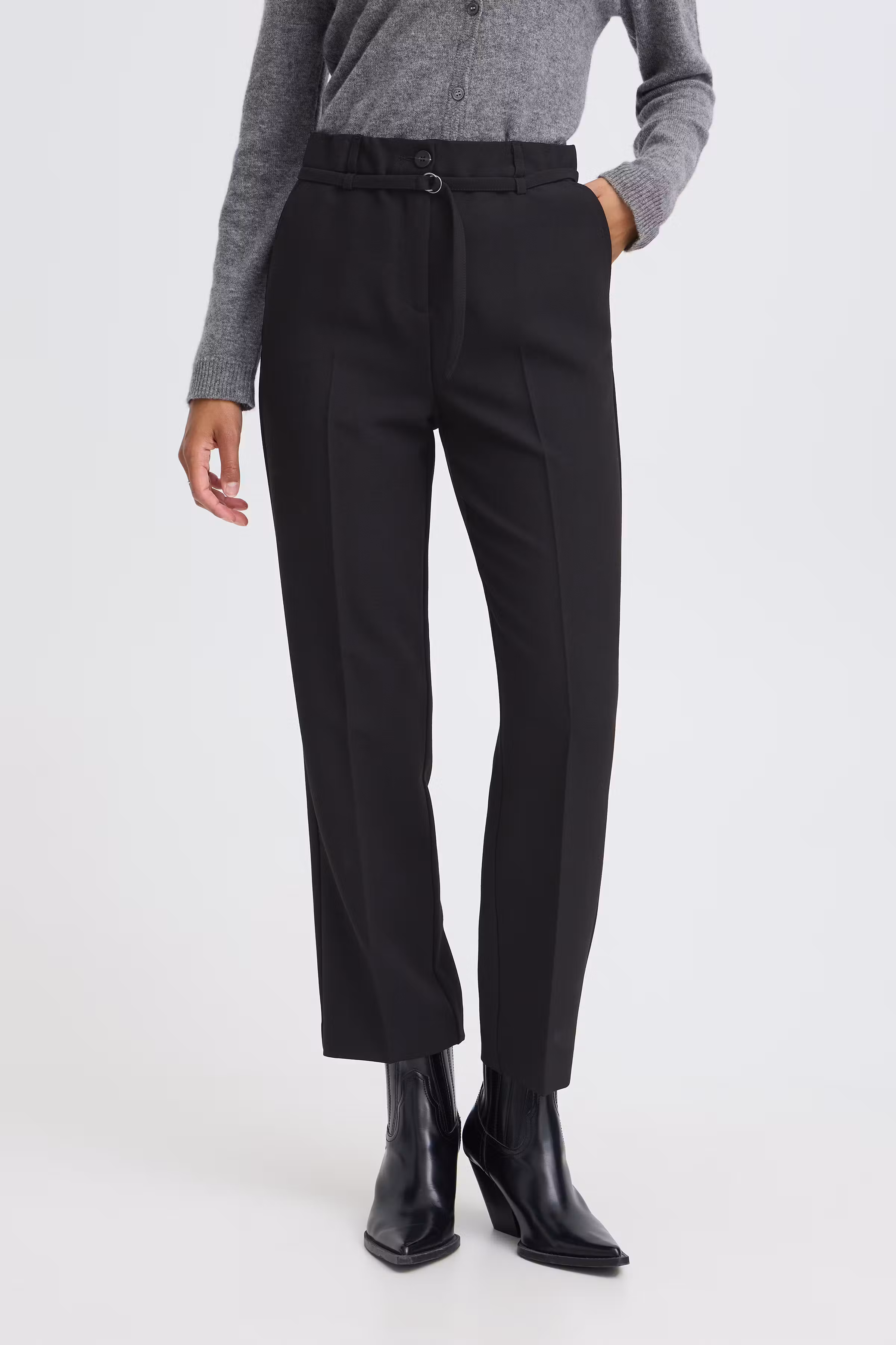BYDENOA Bukser LOOKBOOK FRONT 20819472-194008