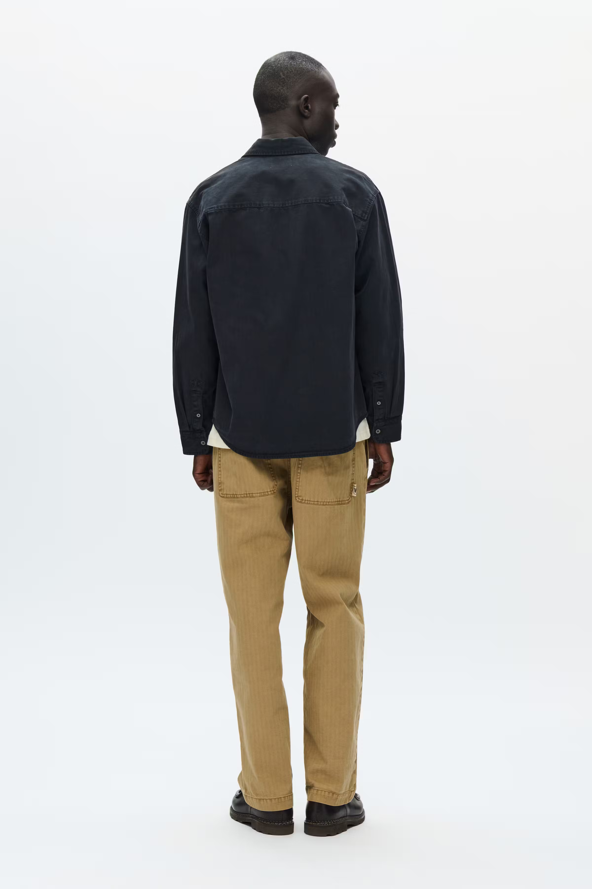 WWCooper Skjorte LOOKBOOK BACK 30251935-303700