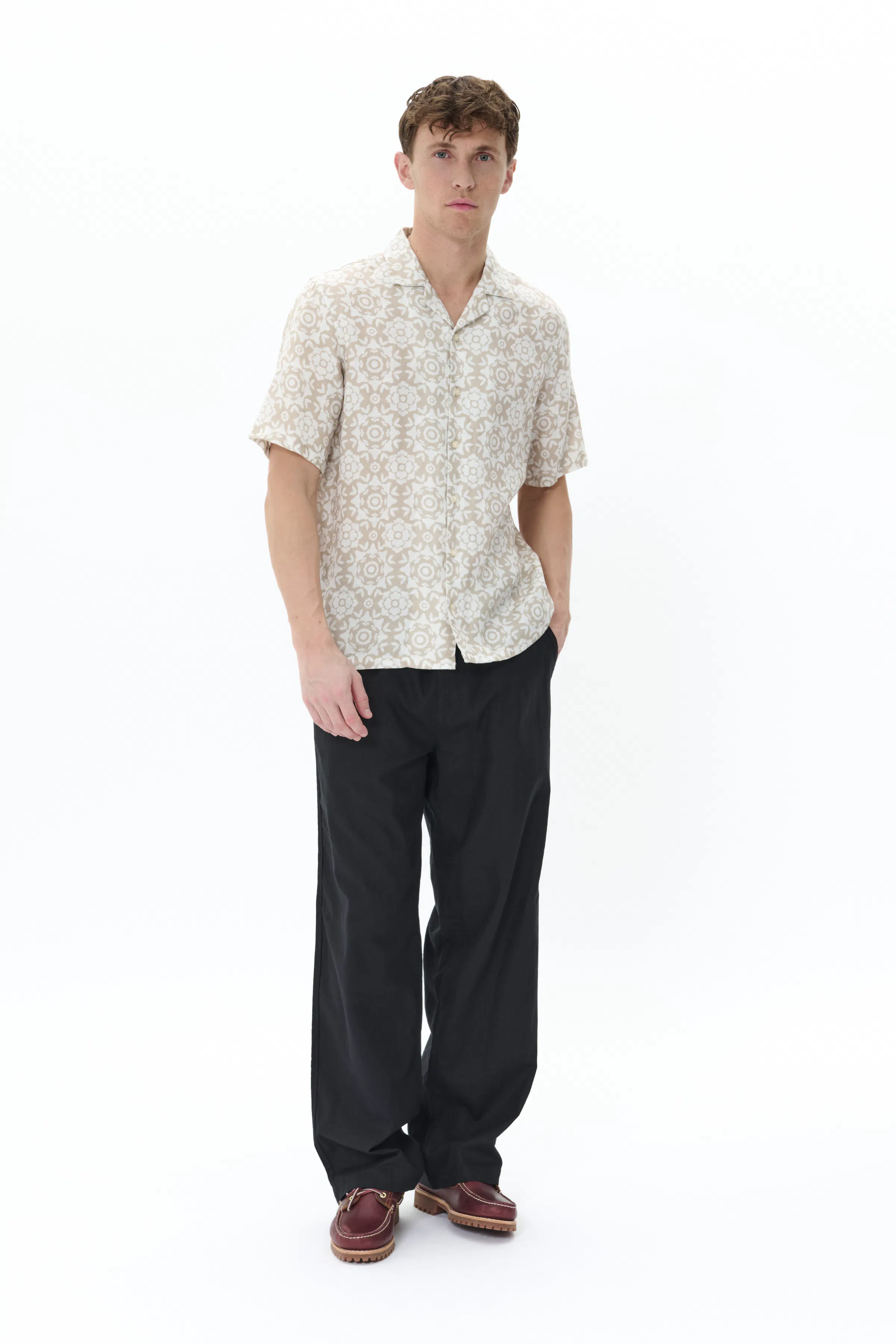 MAklampo Skjorte LOOKBOOK FRONT 30208076-161105