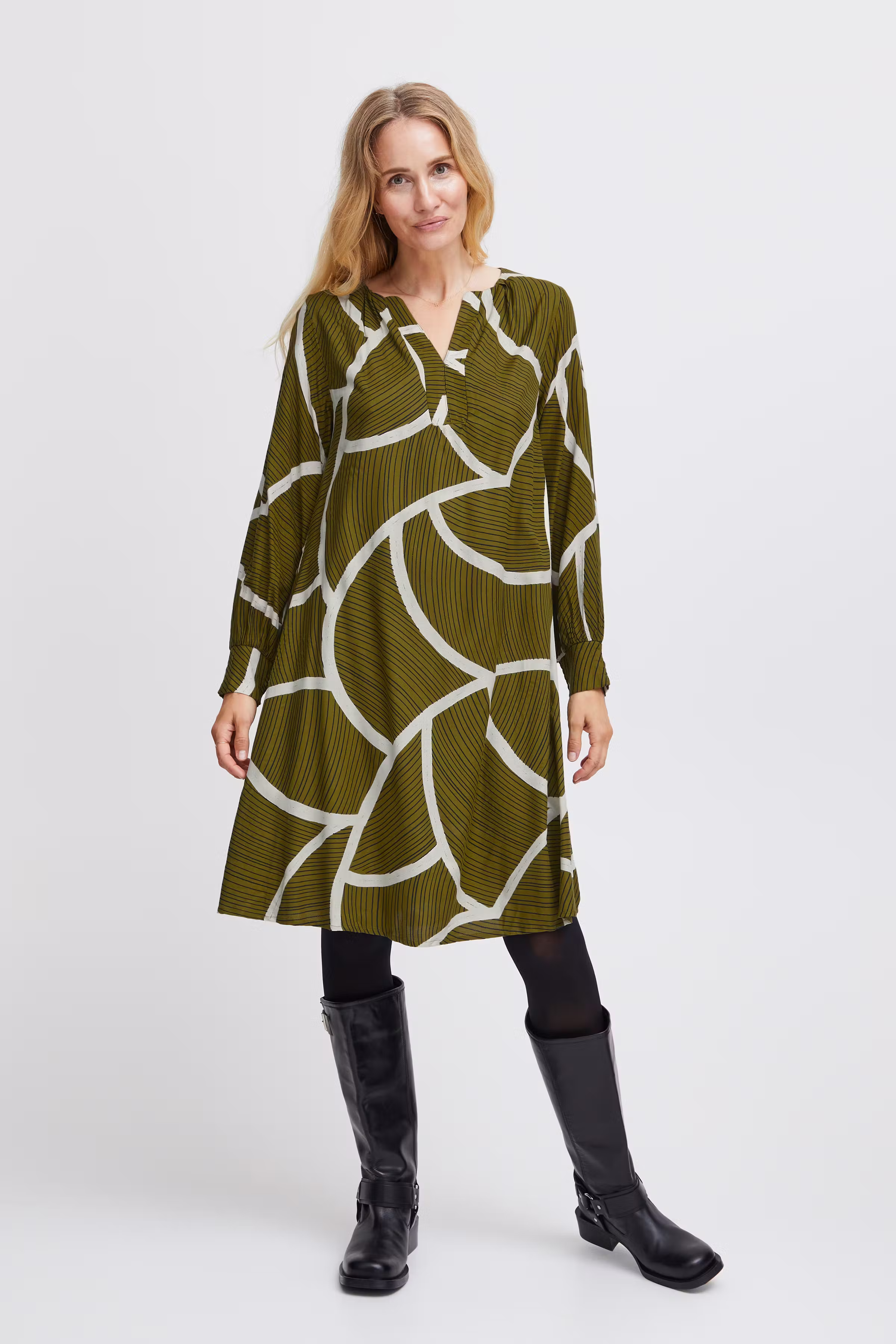 FRGITA Jurk LOOKBOOK FRONT 20612918-202488