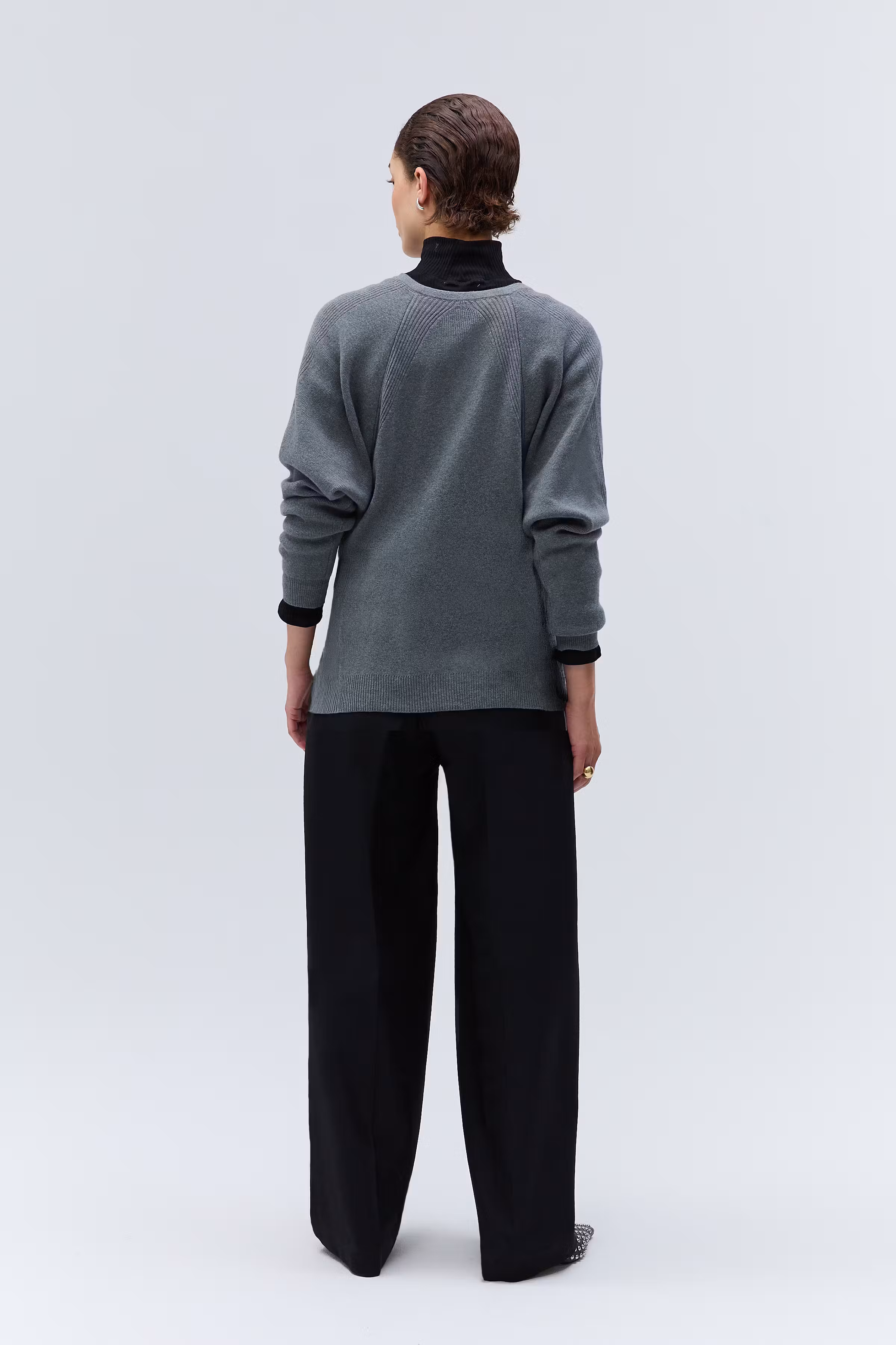 IOFjola Blouse LOOKBOOK BACK 30600123-GY922