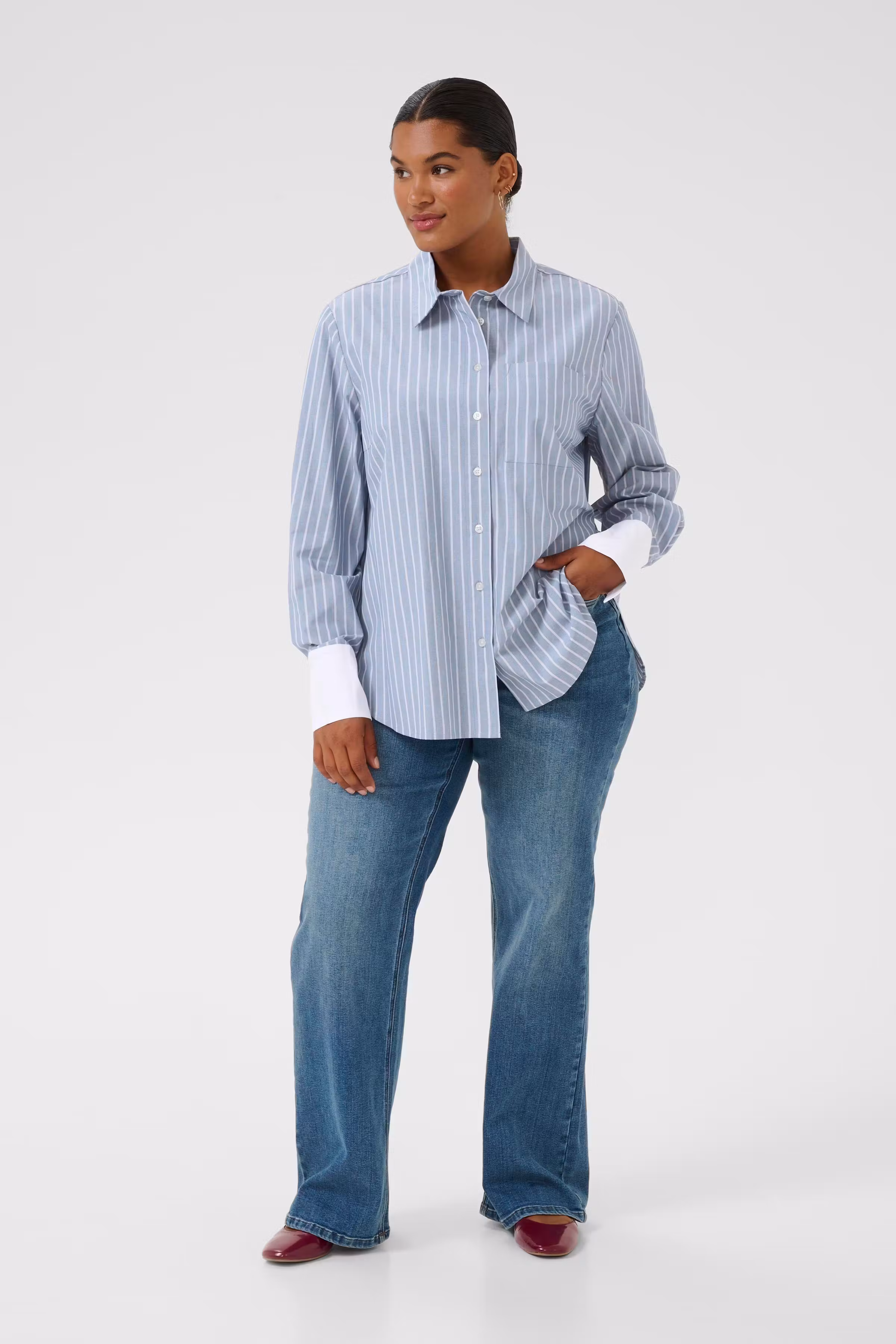 KCmelina Shirt LOOKBOOK FRONT 10583632-108274