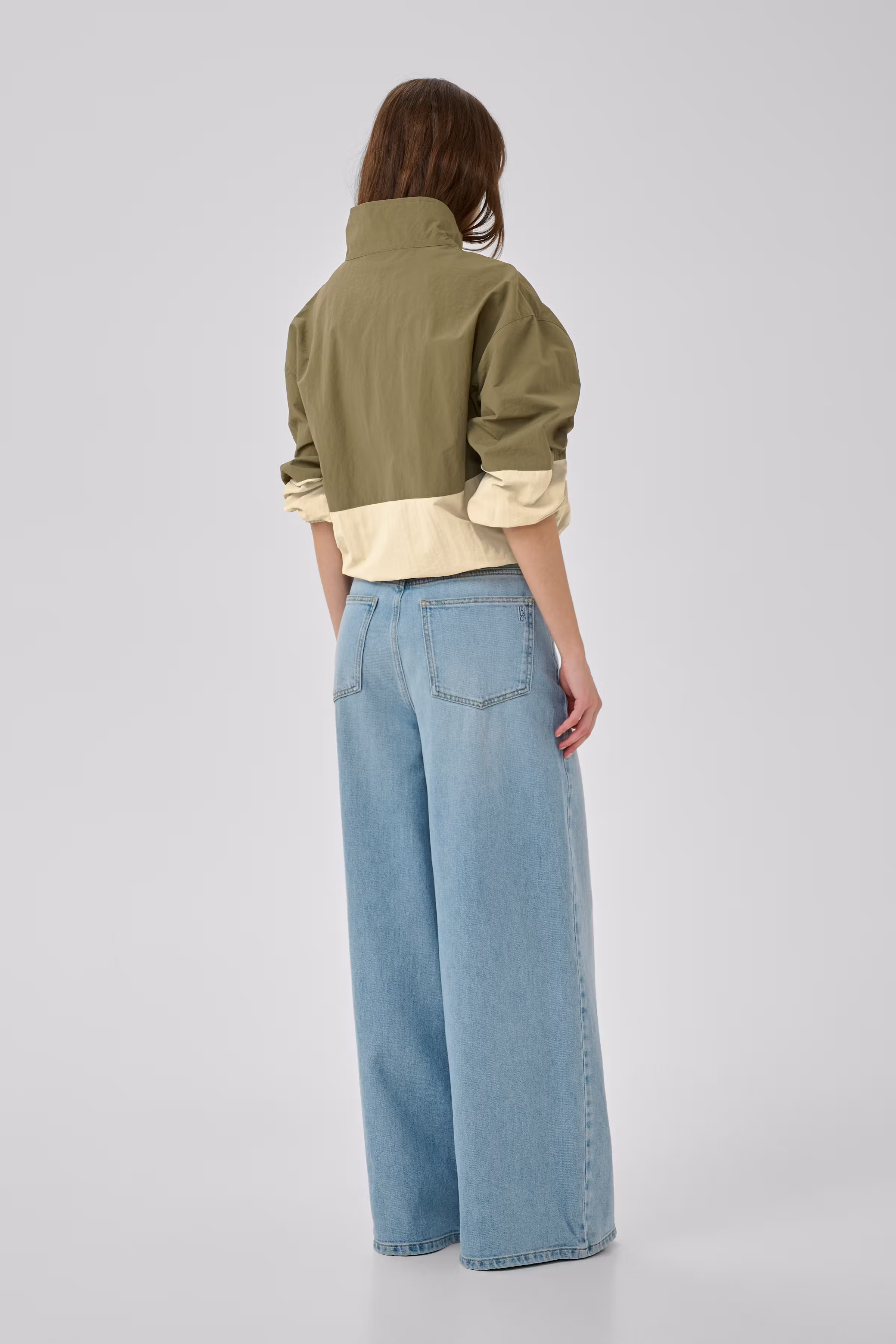 MWQuinn Track jakke LOOKBOOK BACK 10705518-109359