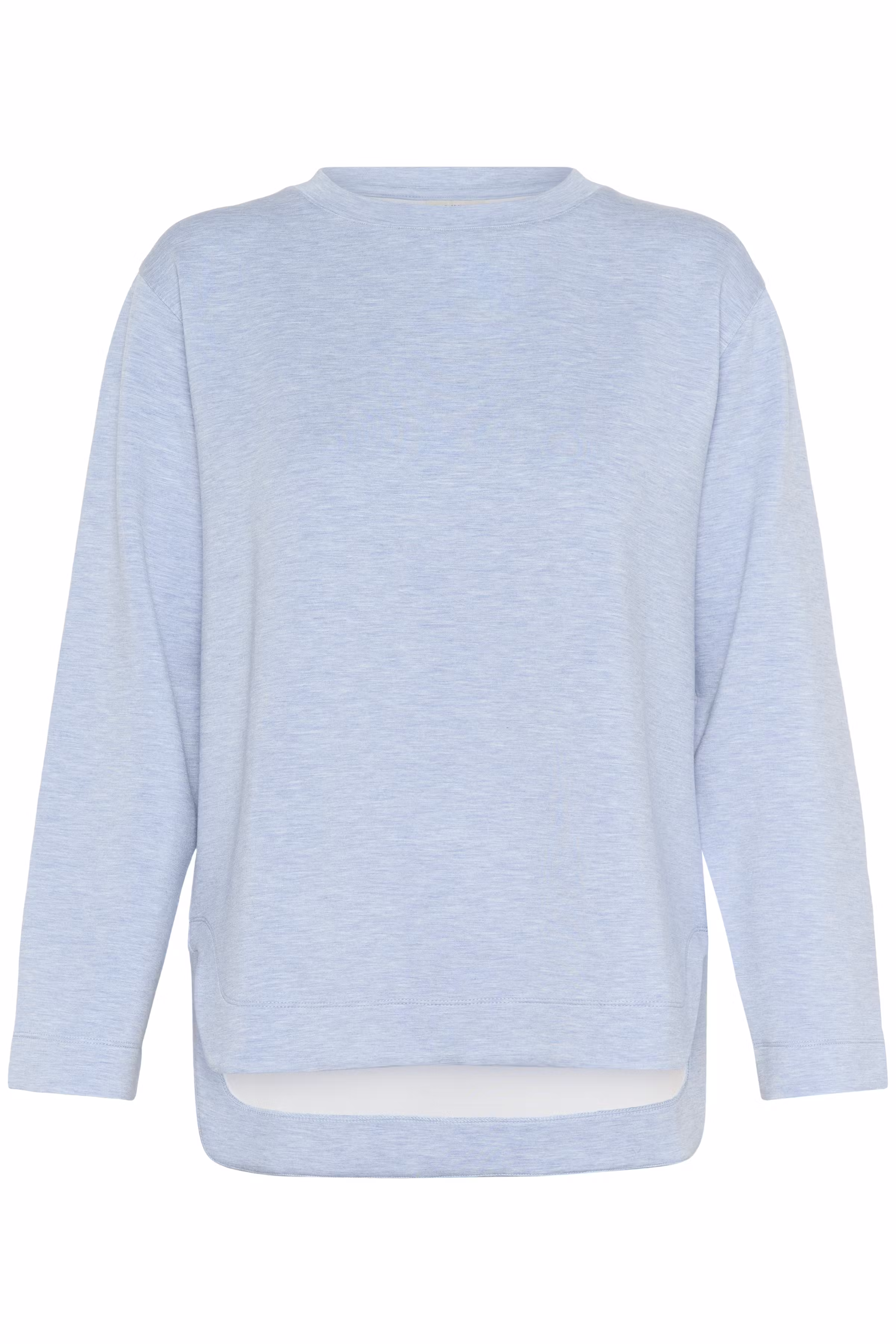GincentIW Melange Crewneck Sweatshirt PACK FRONT 30109922-1640221