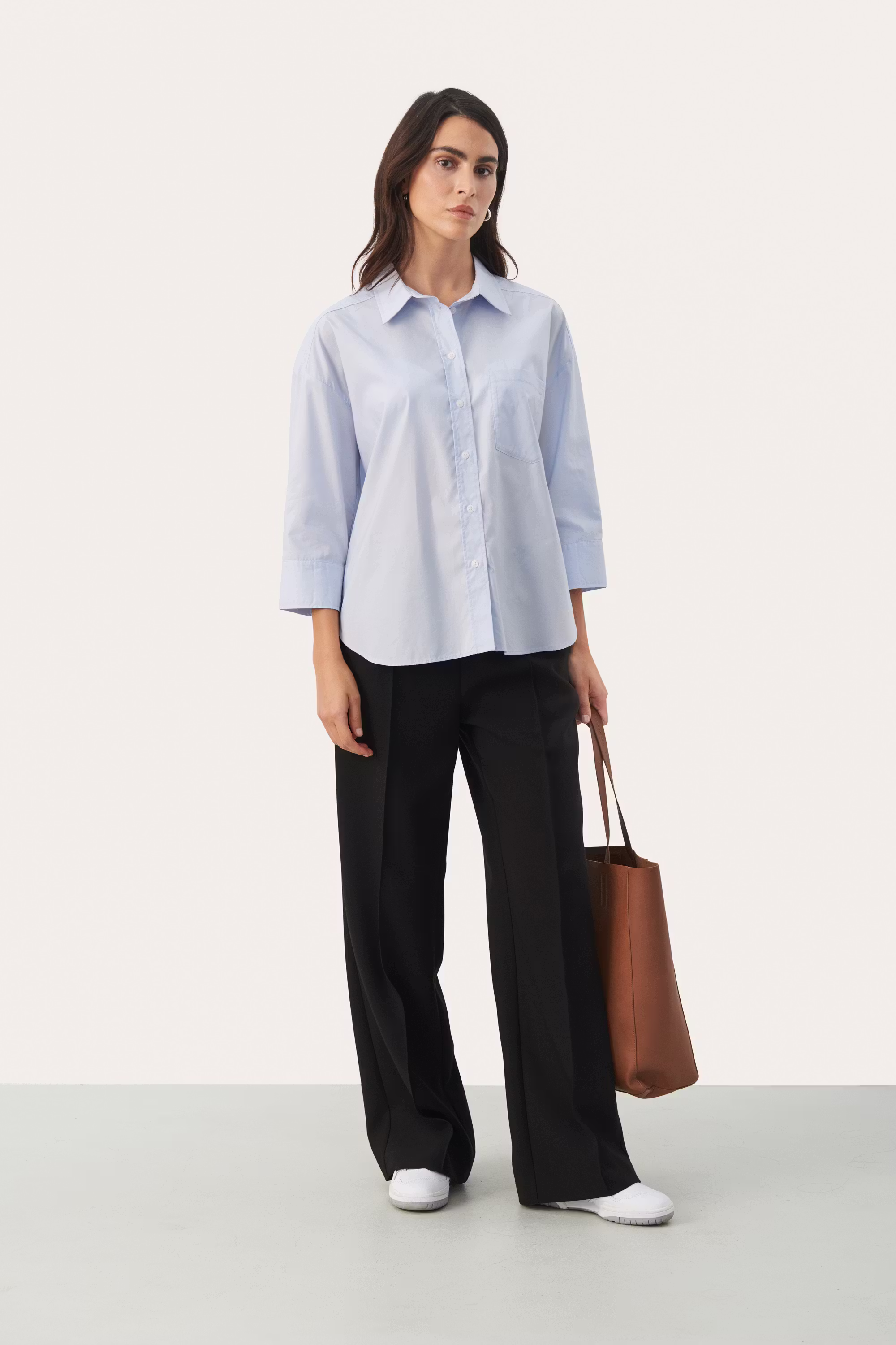 EvamariPW Skjorta LOOKBOOK BACK 30308424-144110
