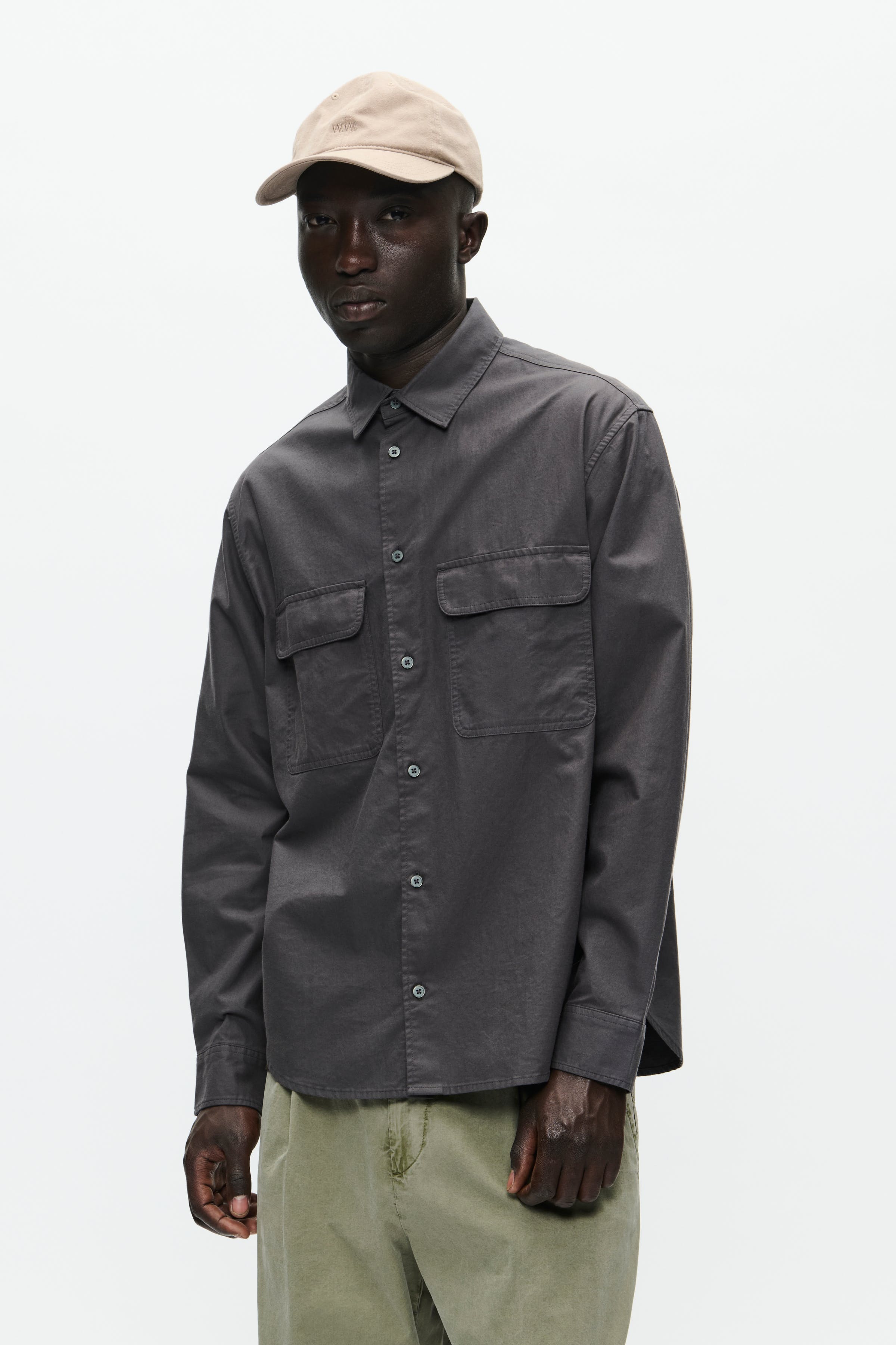 WWNico Skjorte LOOKBOOK FRONT 30251751-190203