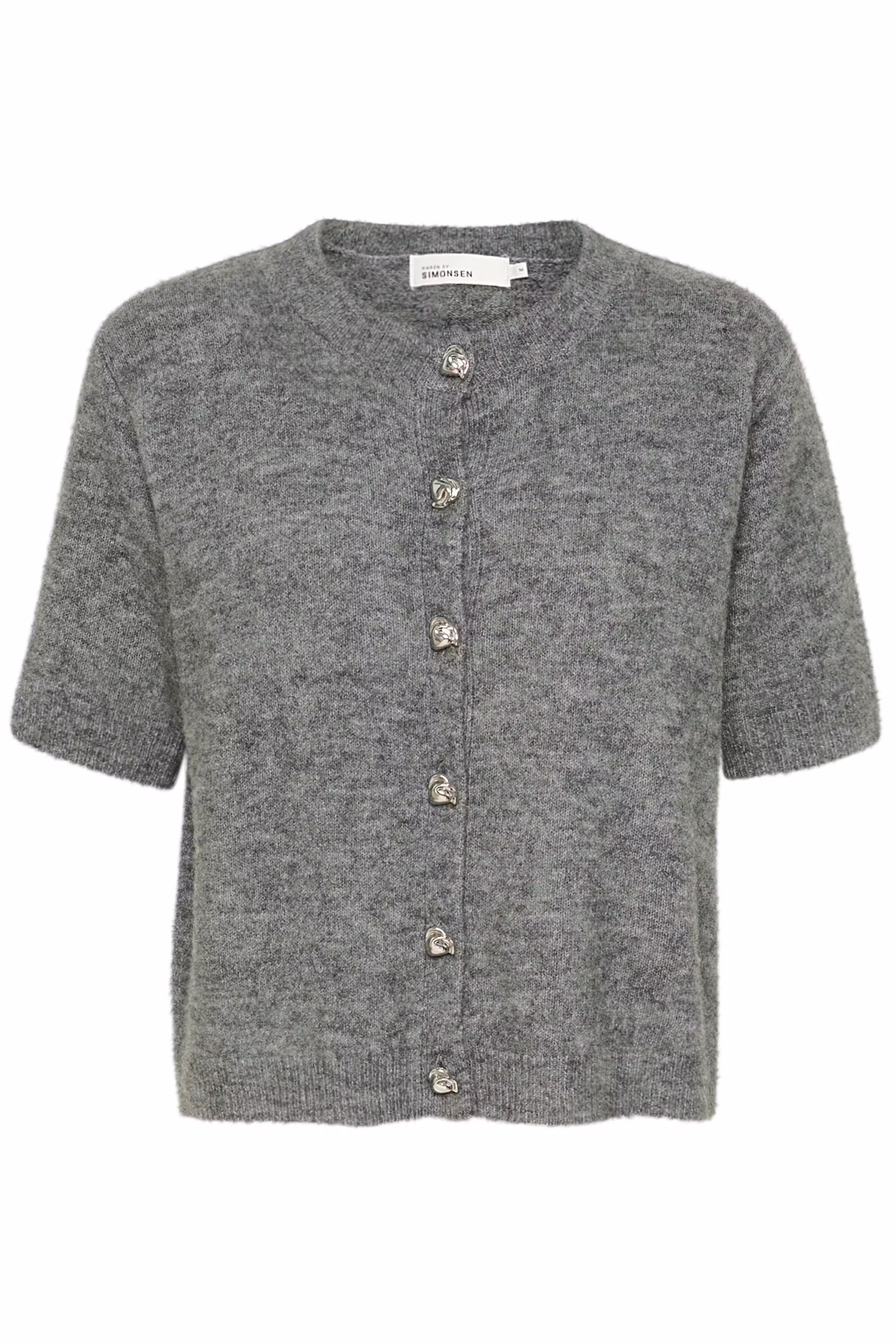 KBNoabelle Short-sleeved knitted cardigan PACK FRONT 10105394-105059