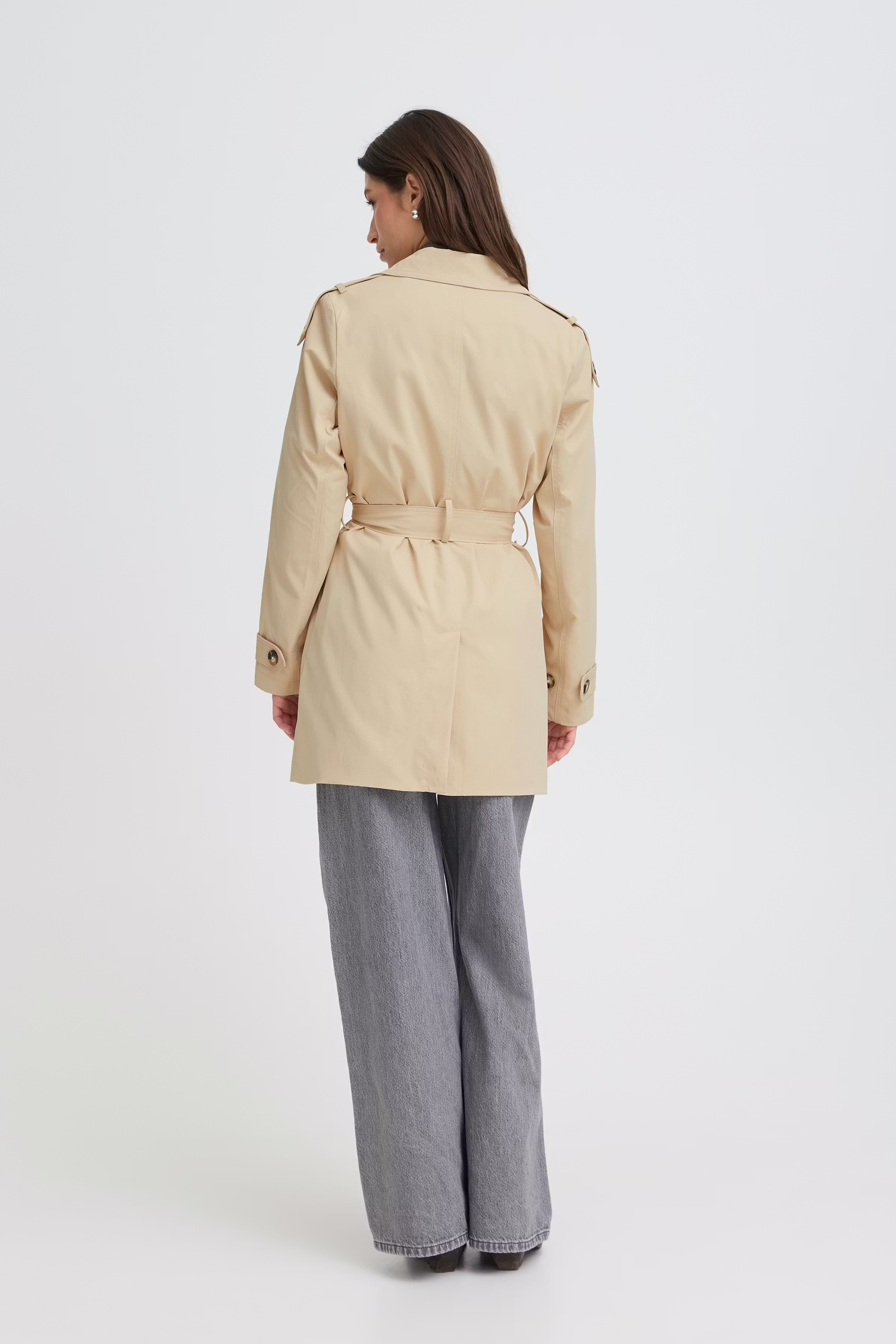 BYAMONA Kåpe LOOKBOOK BACK 20818417-141107